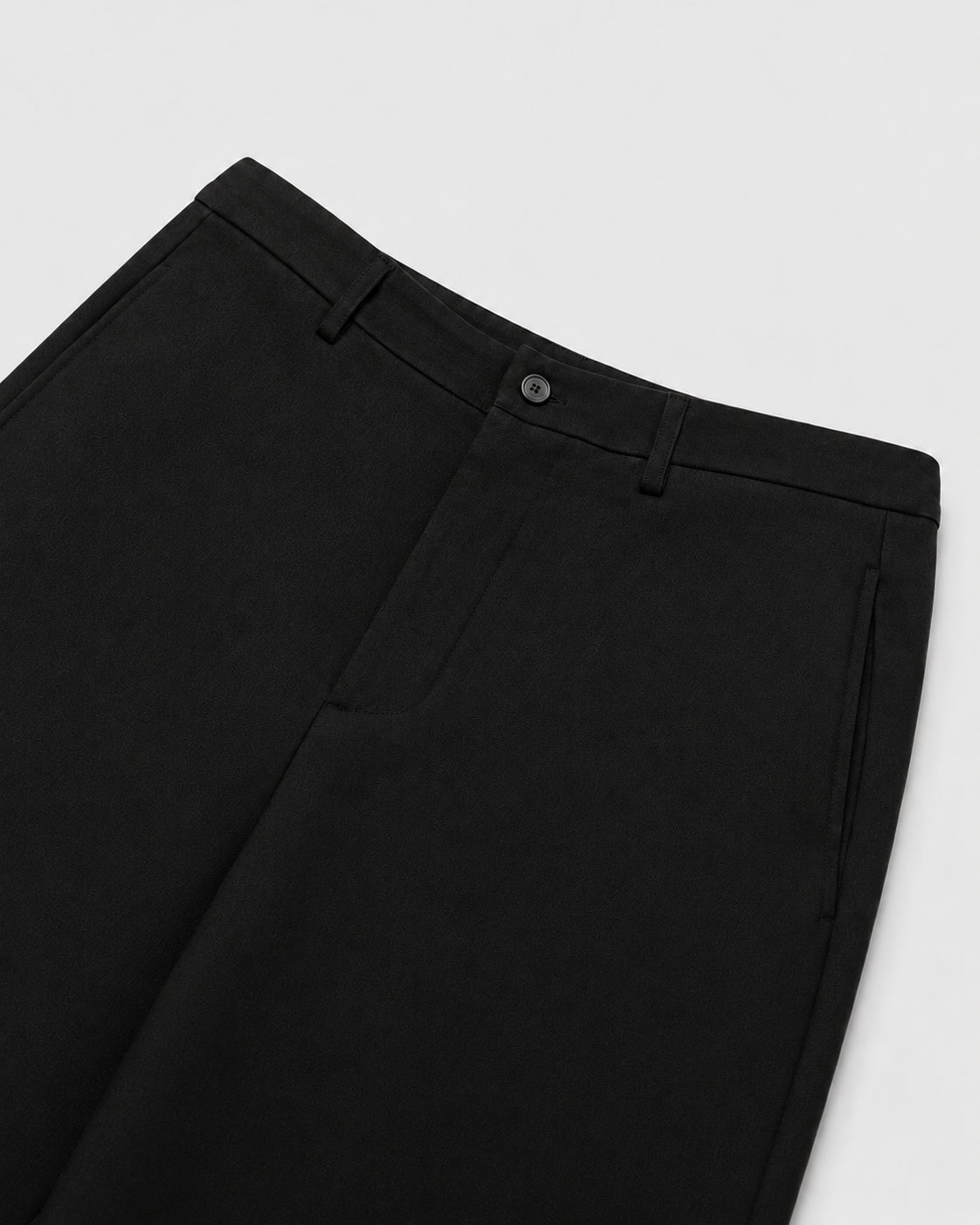 Pantalone Manaus Misto Lana Nero