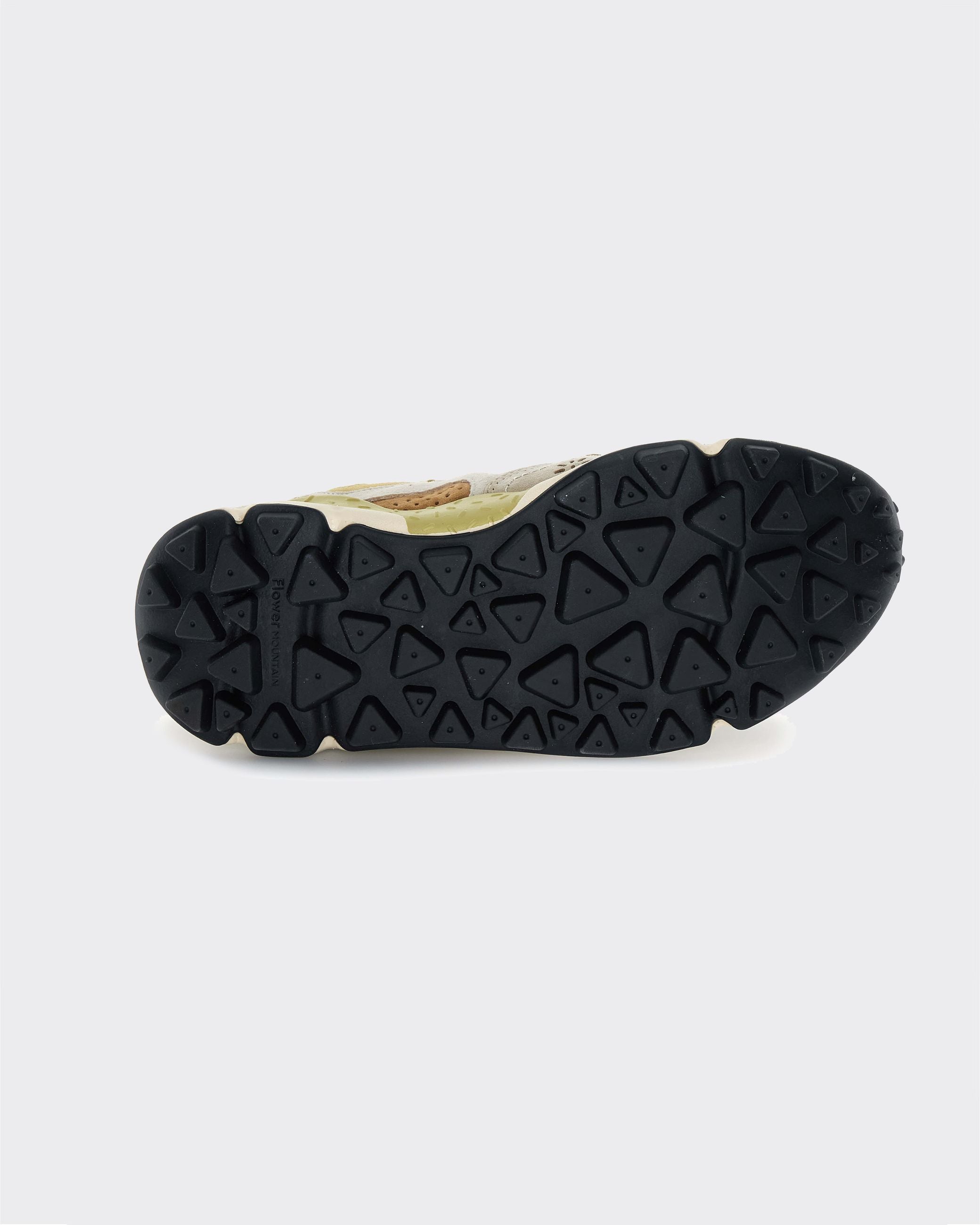 Sneakers Yamano 3 Suede-Nylon Mud/Taupe/Milk