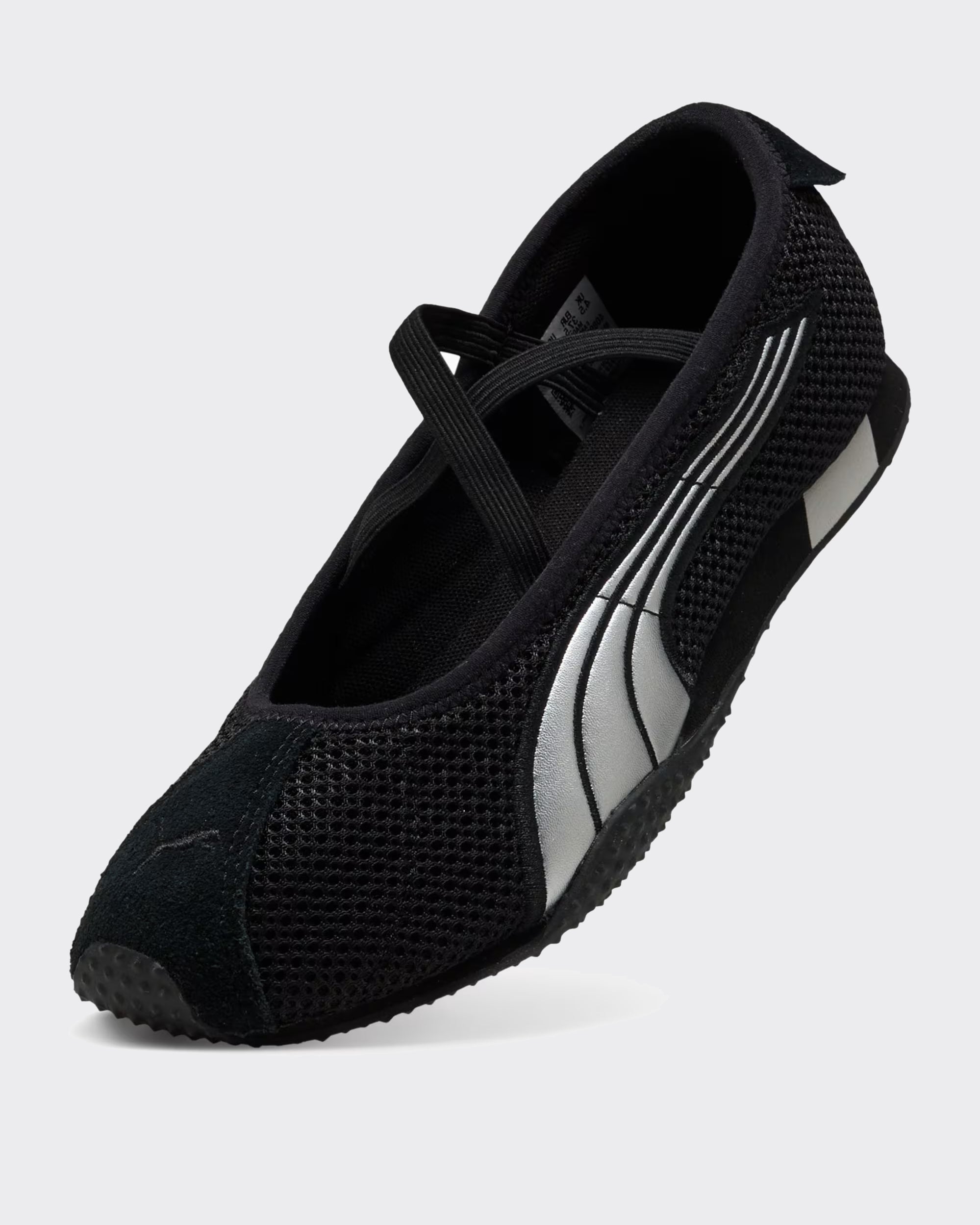 Sneakers H-Street Ballet Nere/Silver