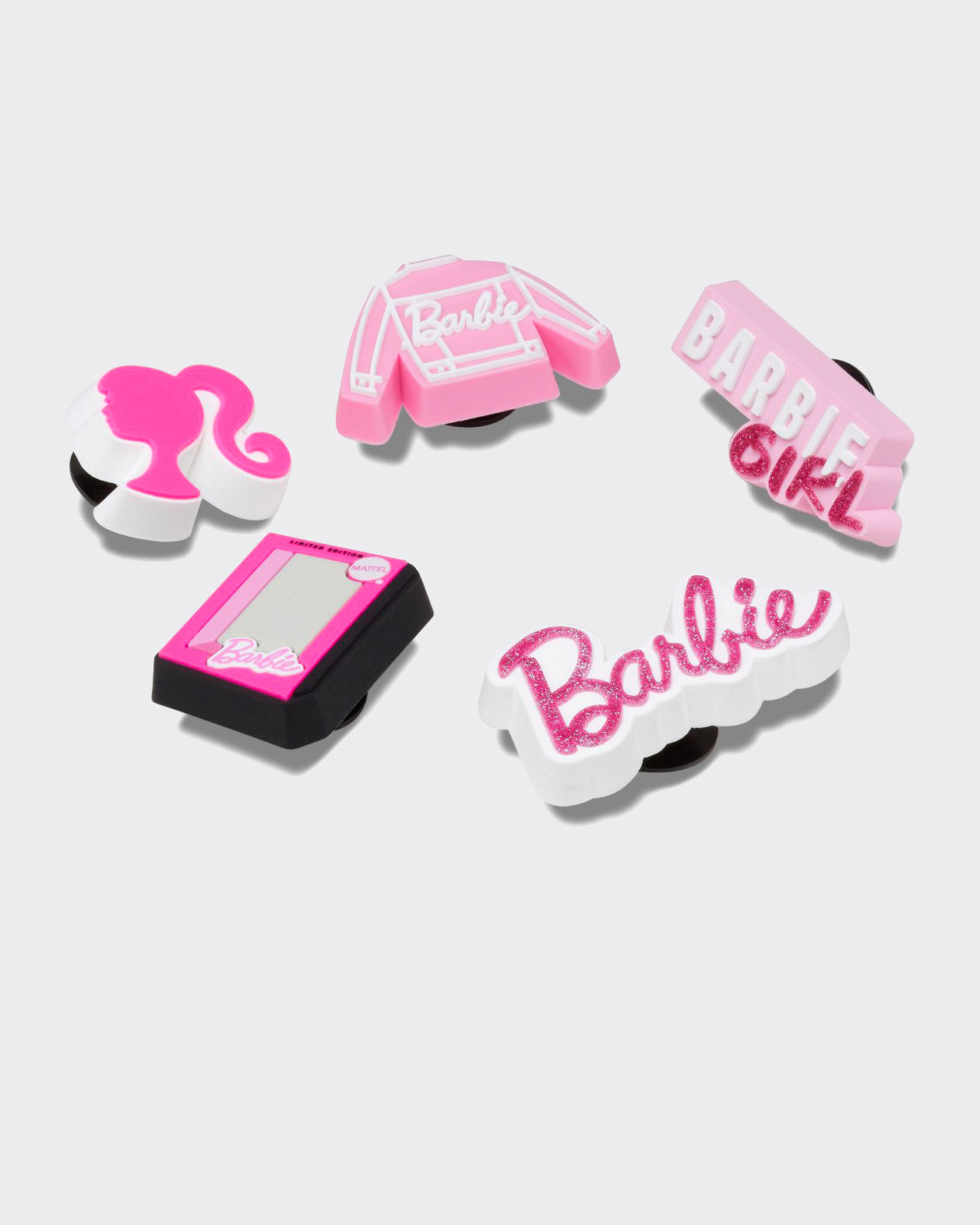 Jibbitz Barbie 5Pck