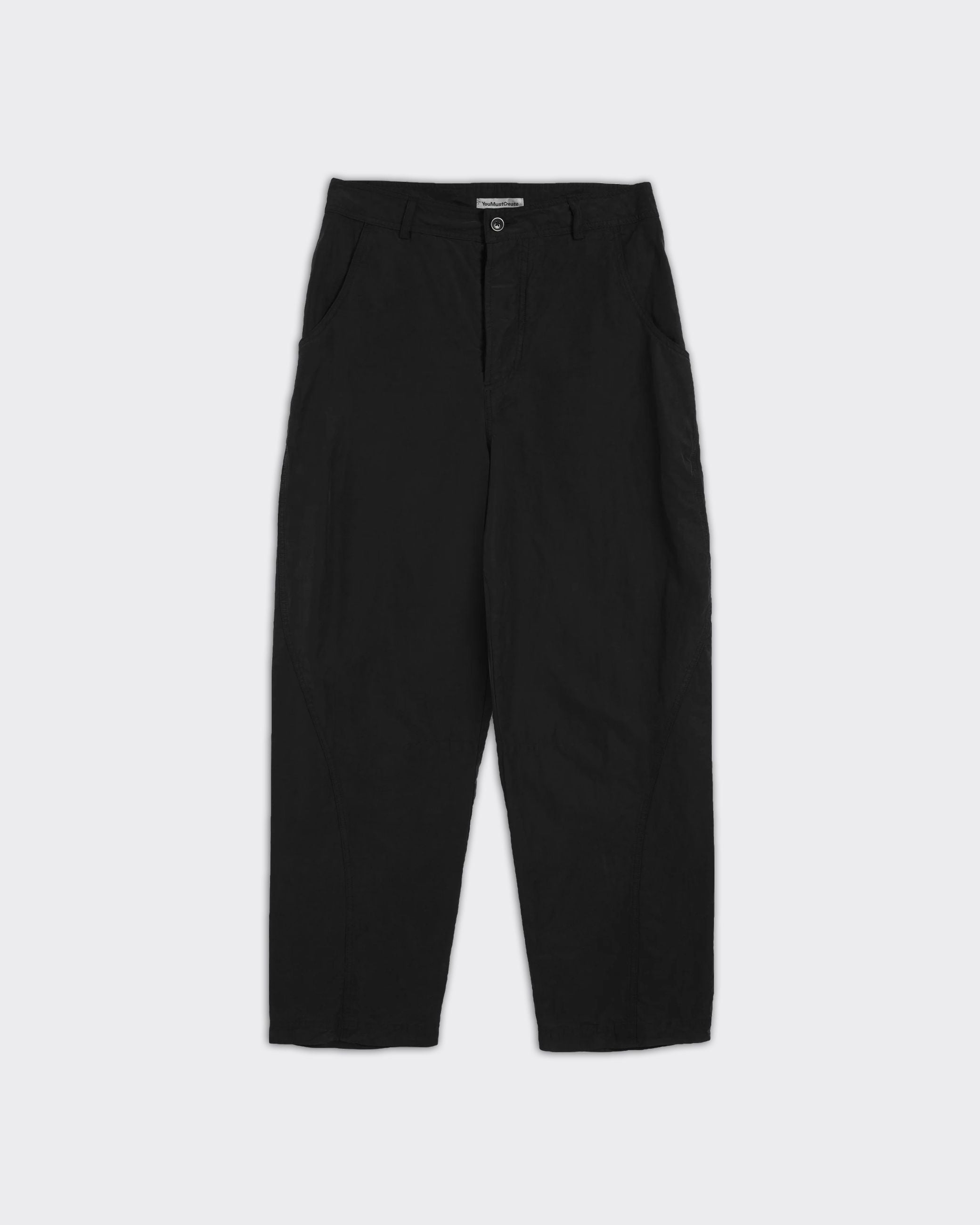Pantalone Twisted Seam Nero
