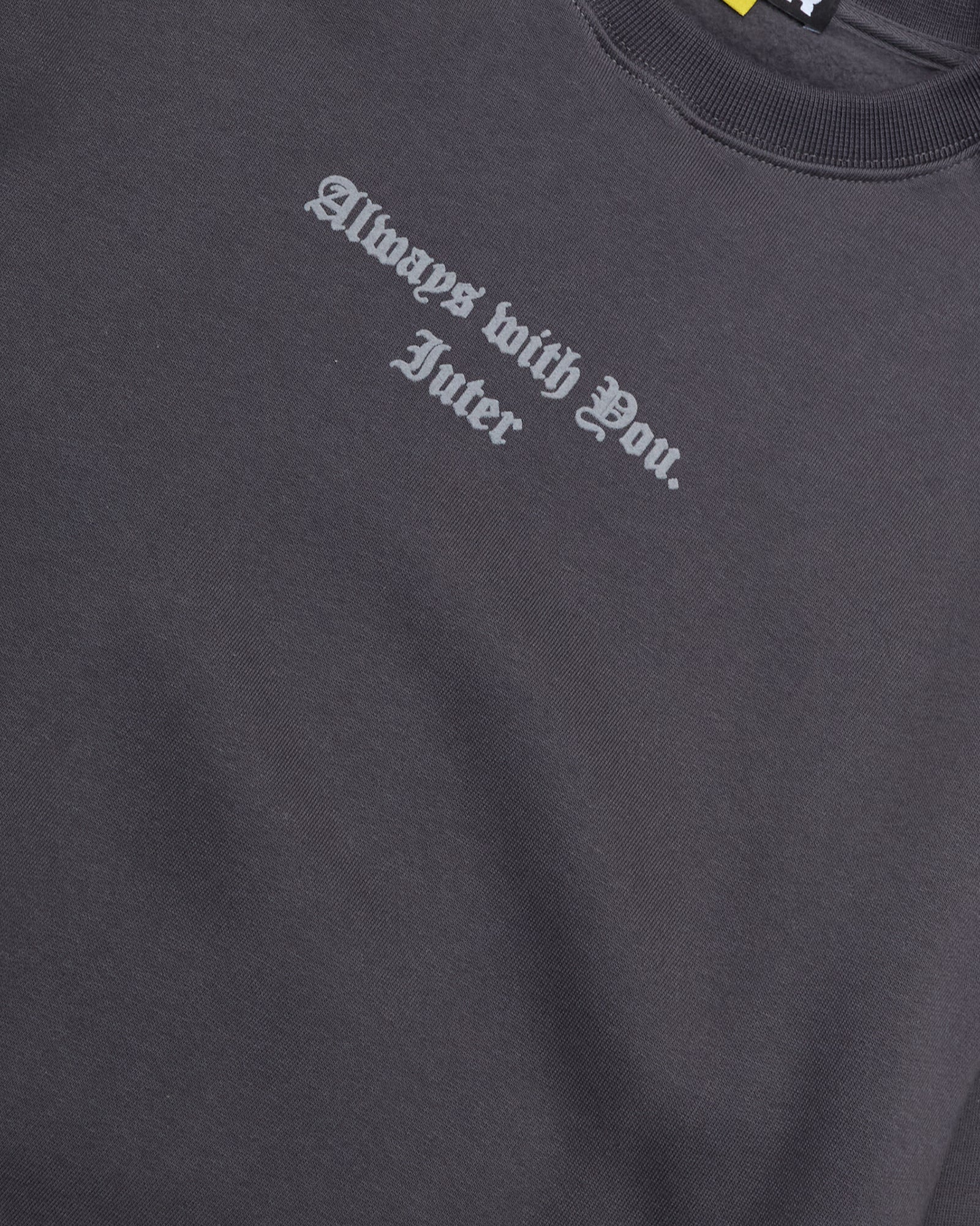 Crewneck Protection Asphalt