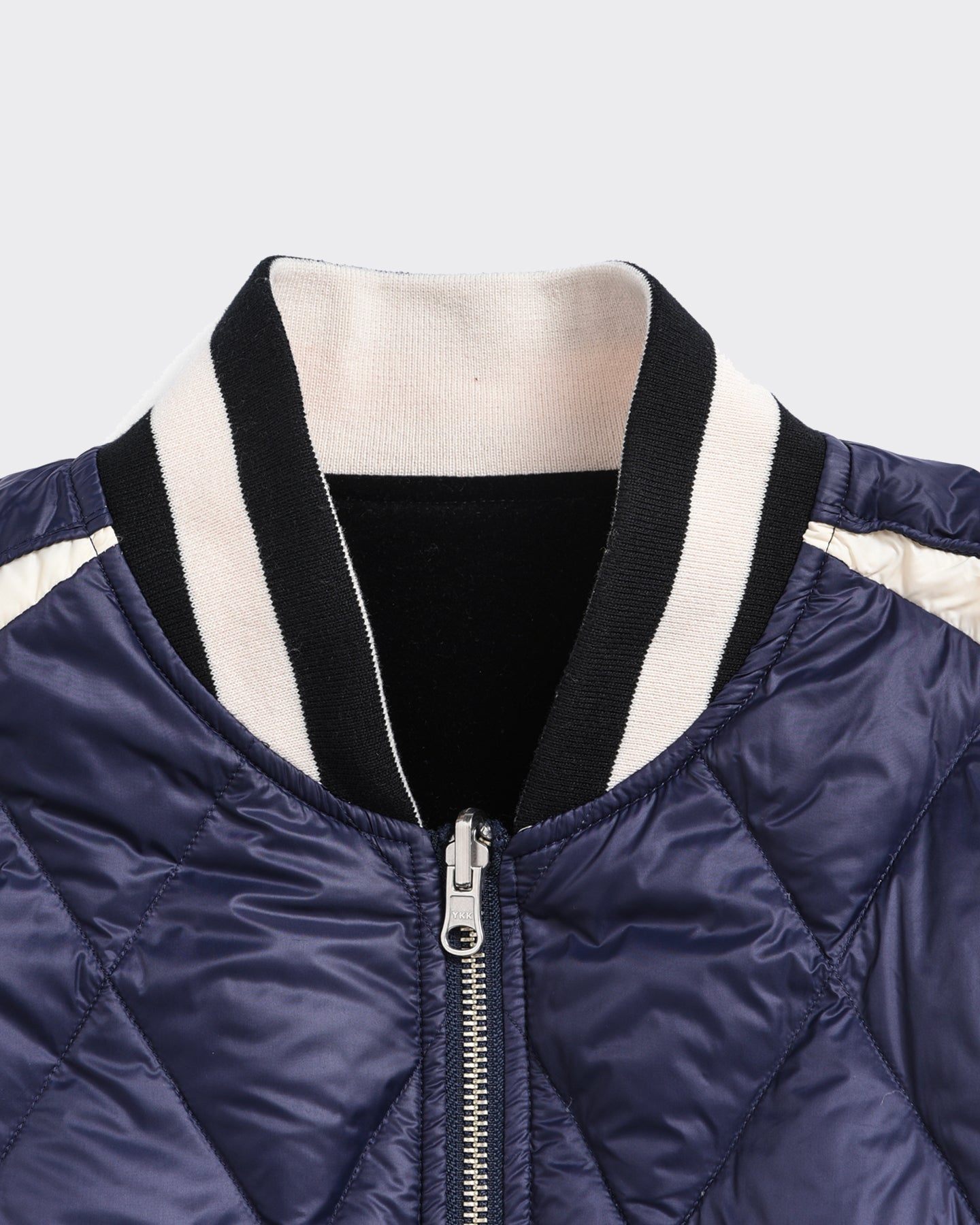 Bomber Varsity Reversible Skajan Black/Navy