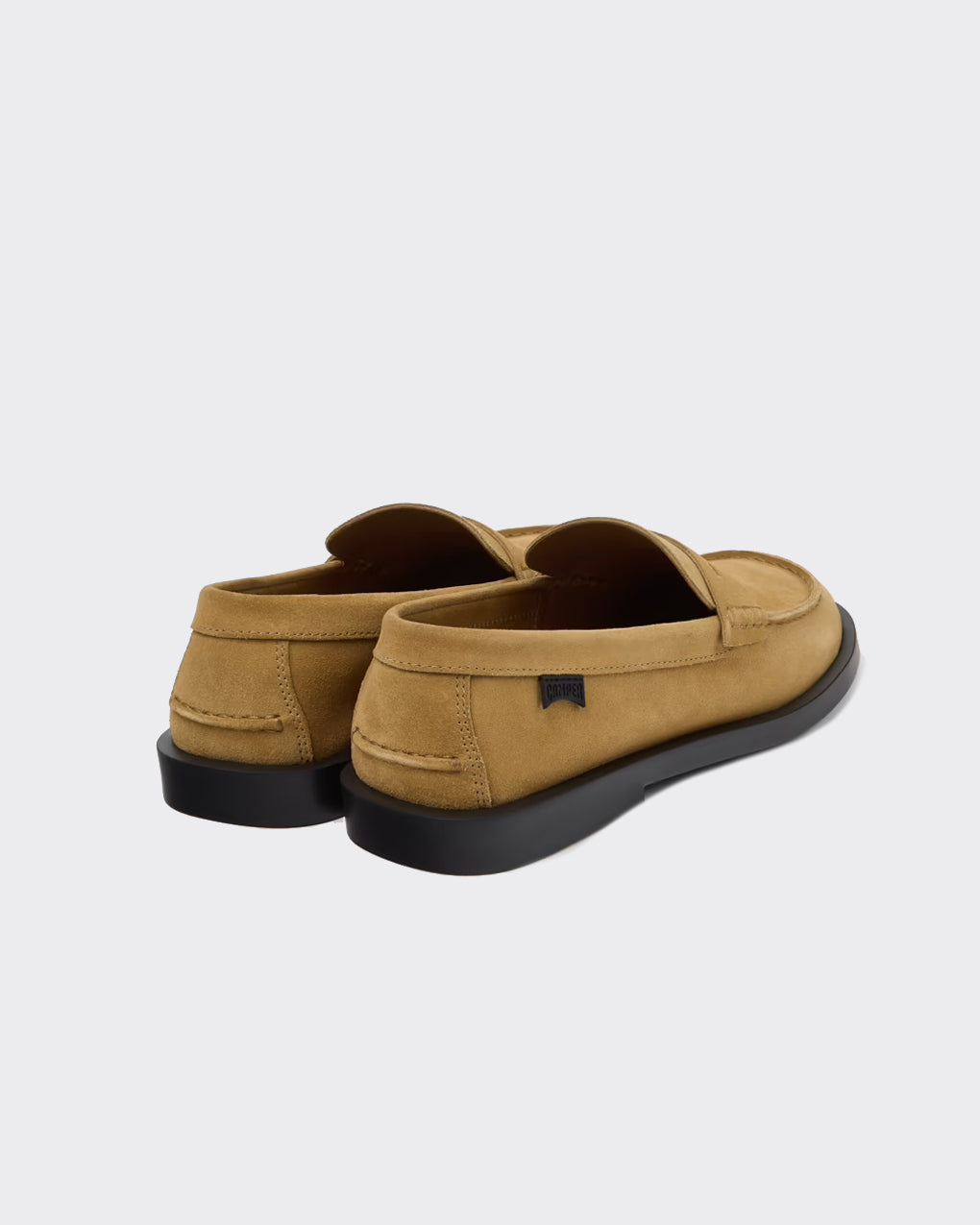 Mocassino Scamosciato Marrone