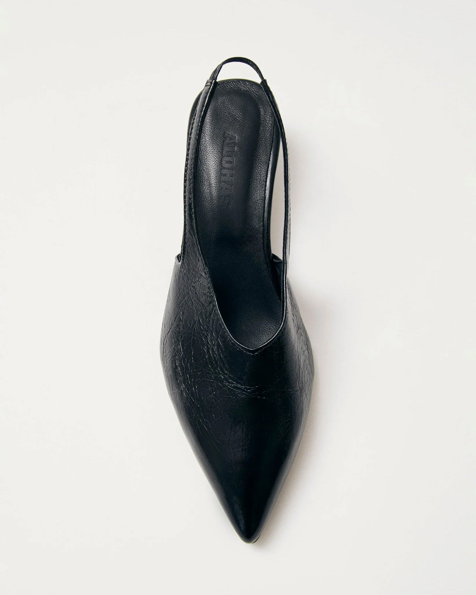 Mules Eros Leather Nero