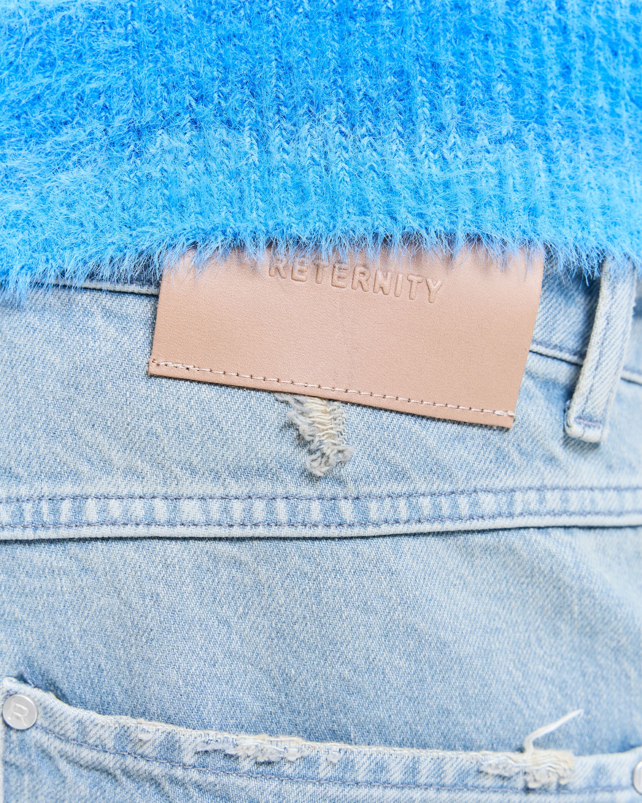 Jeans Studded Denim Light Blu