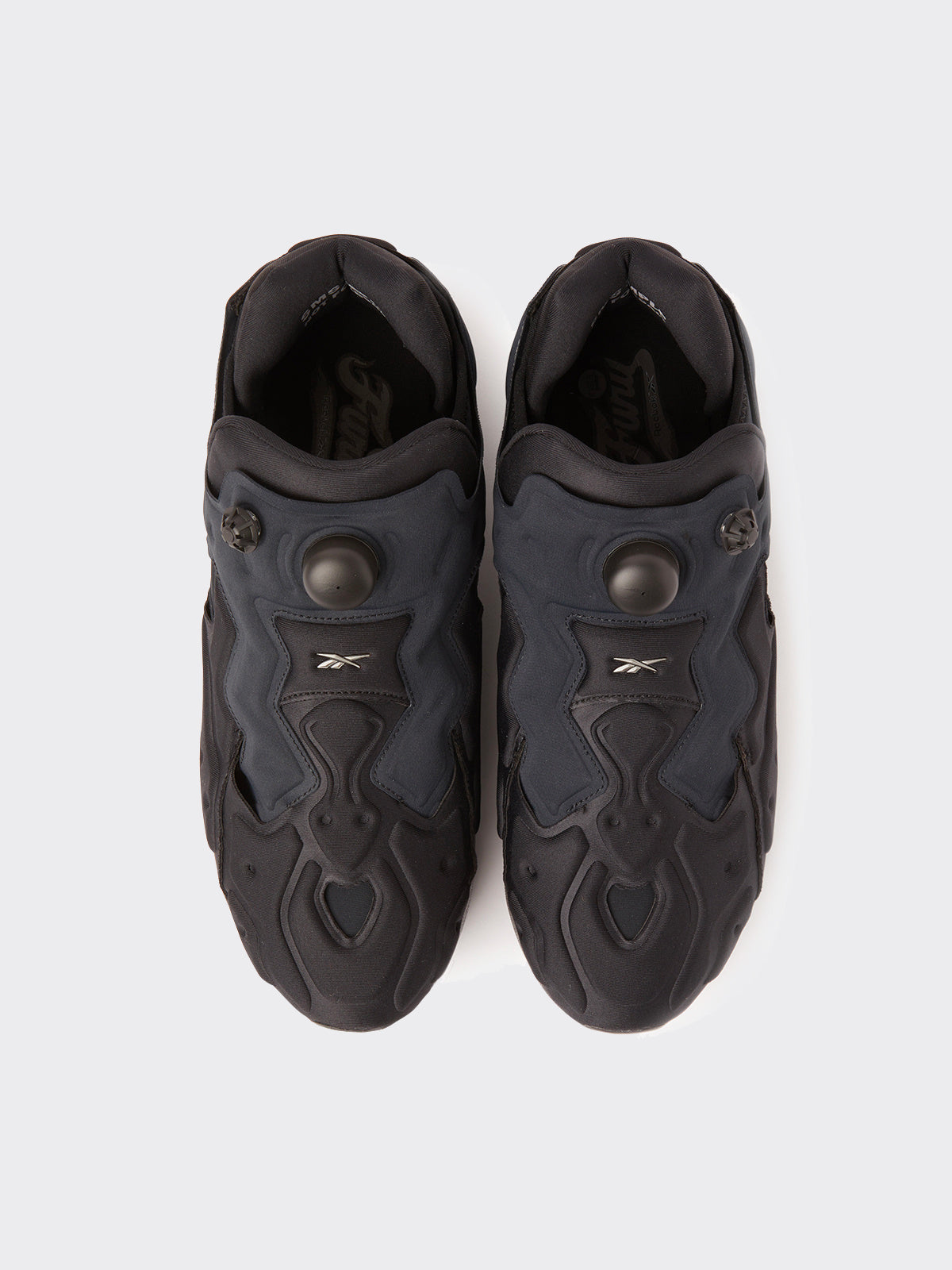 Sneakers Instapump Sliver Caviar/Black