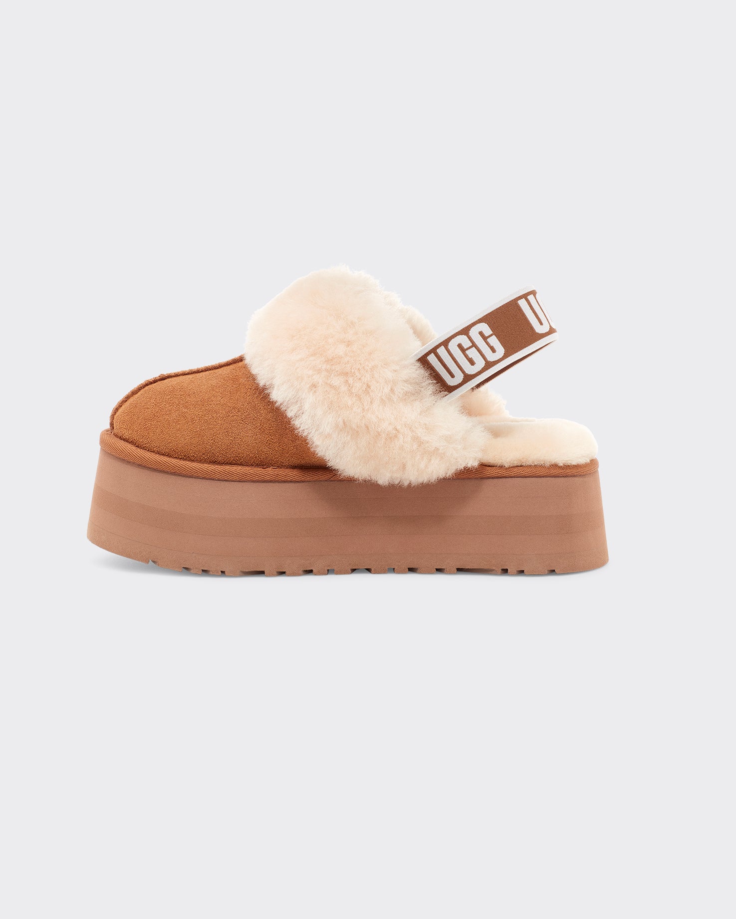 Ciabatta W Funkette Chestnut