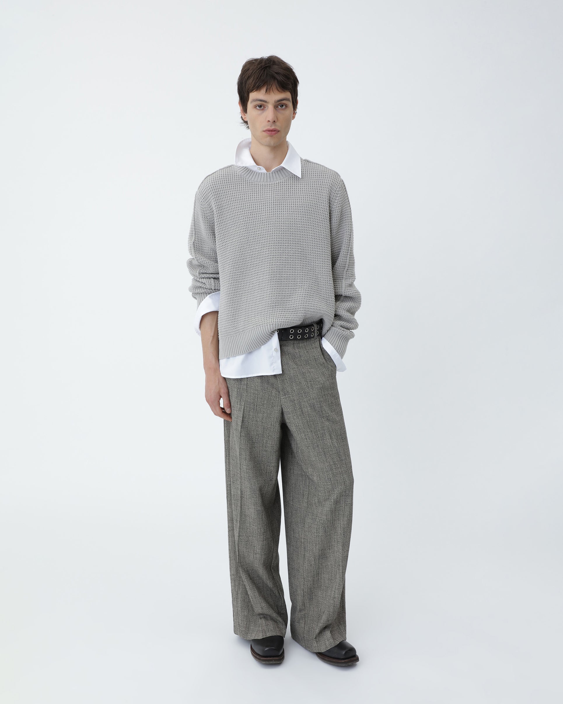 Maglione Knit Bently Warm Gray