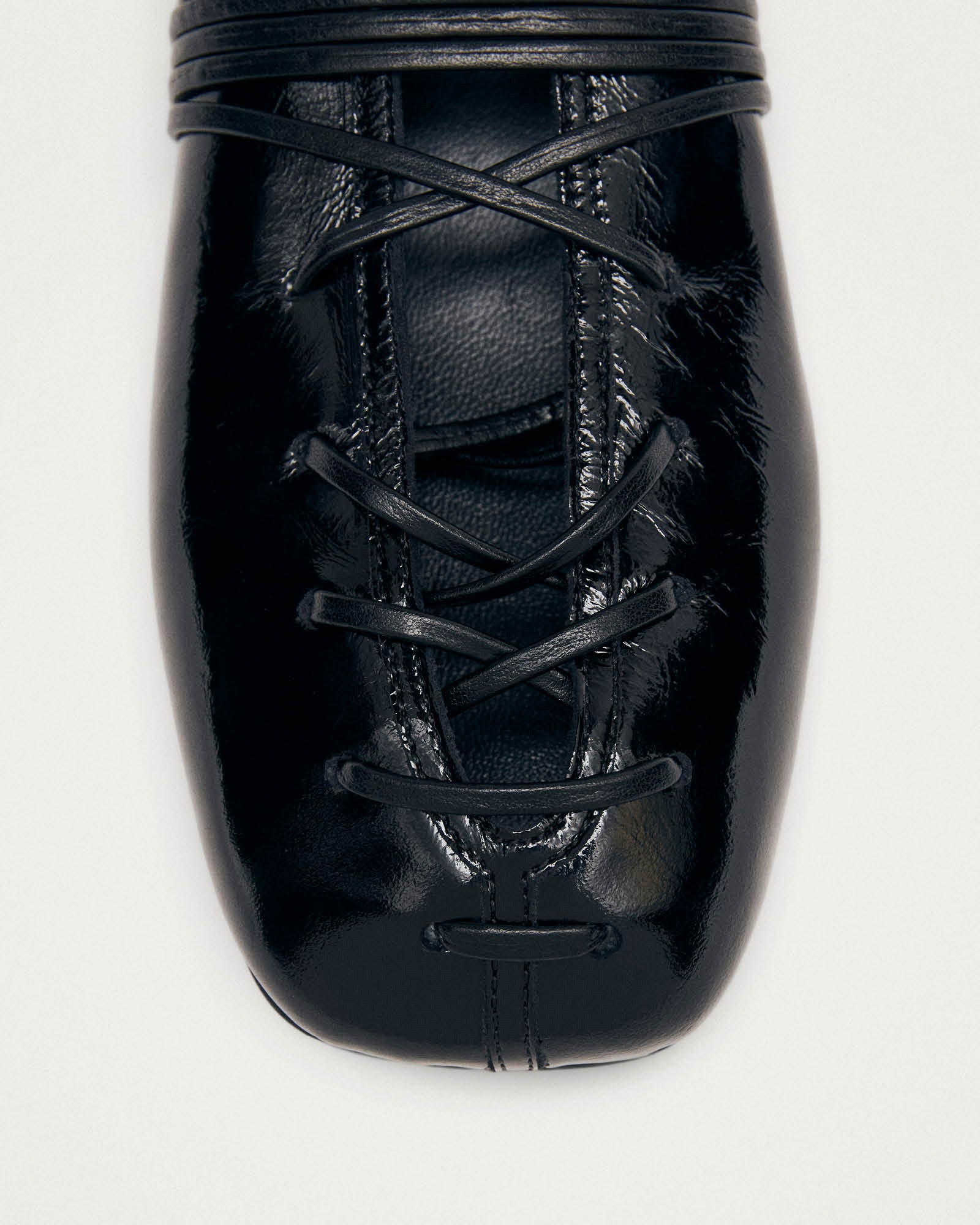 Ballerina Bumi Onix Leather Black