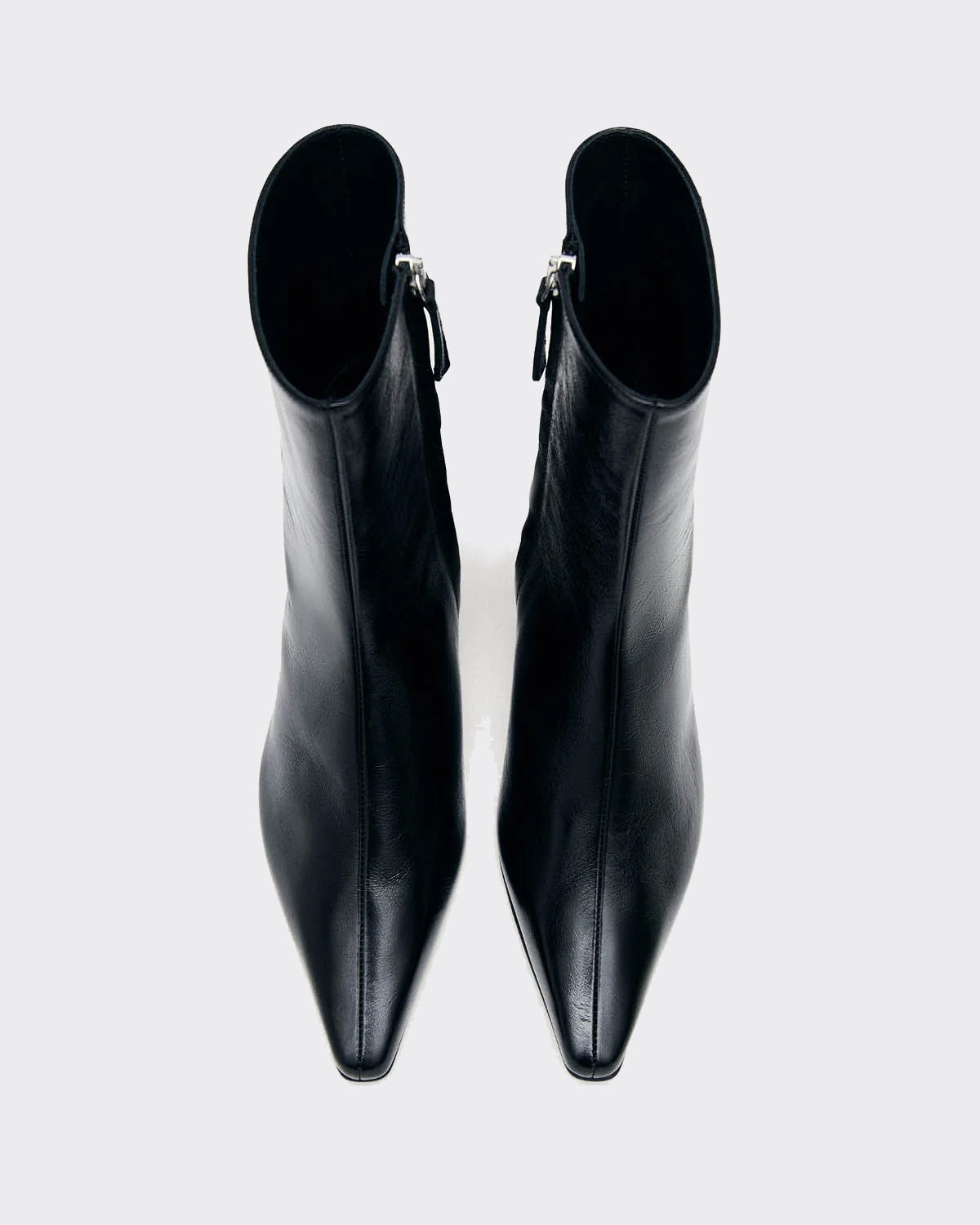 Stivale Ankle Ambar Rift Leather Nero