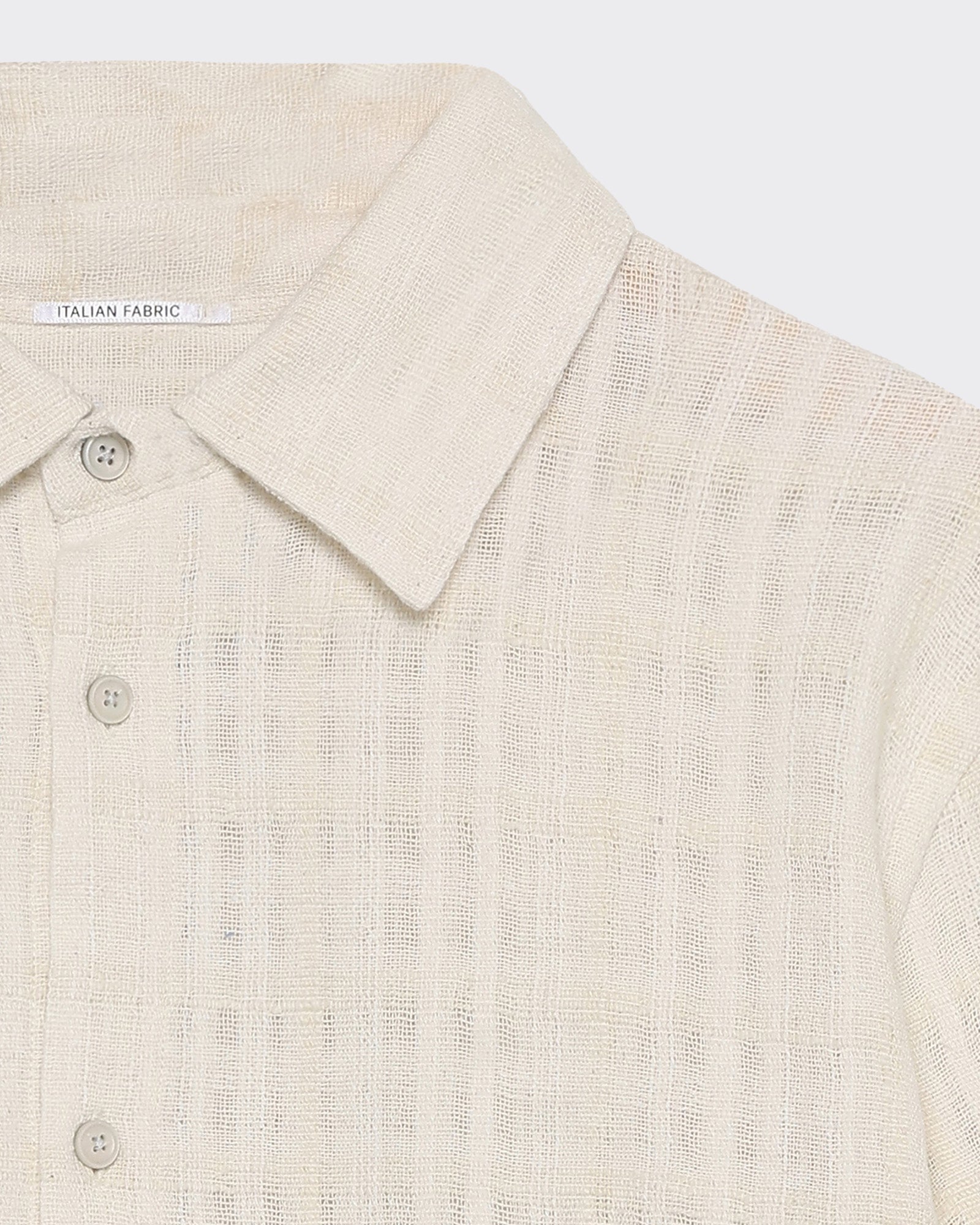 Camicia Adriel Cannoli Cream