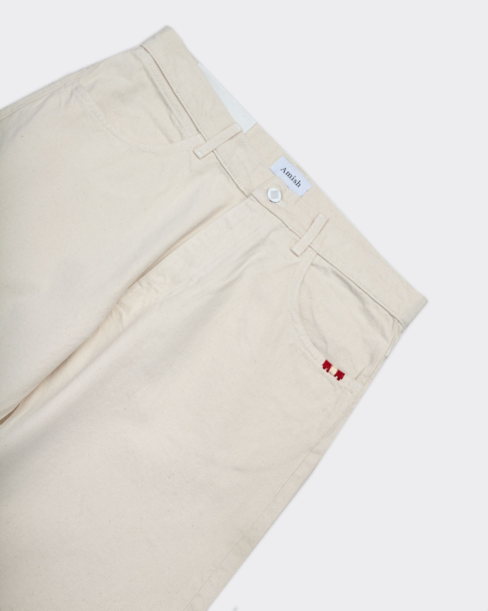 James Denim Ecru Jeans