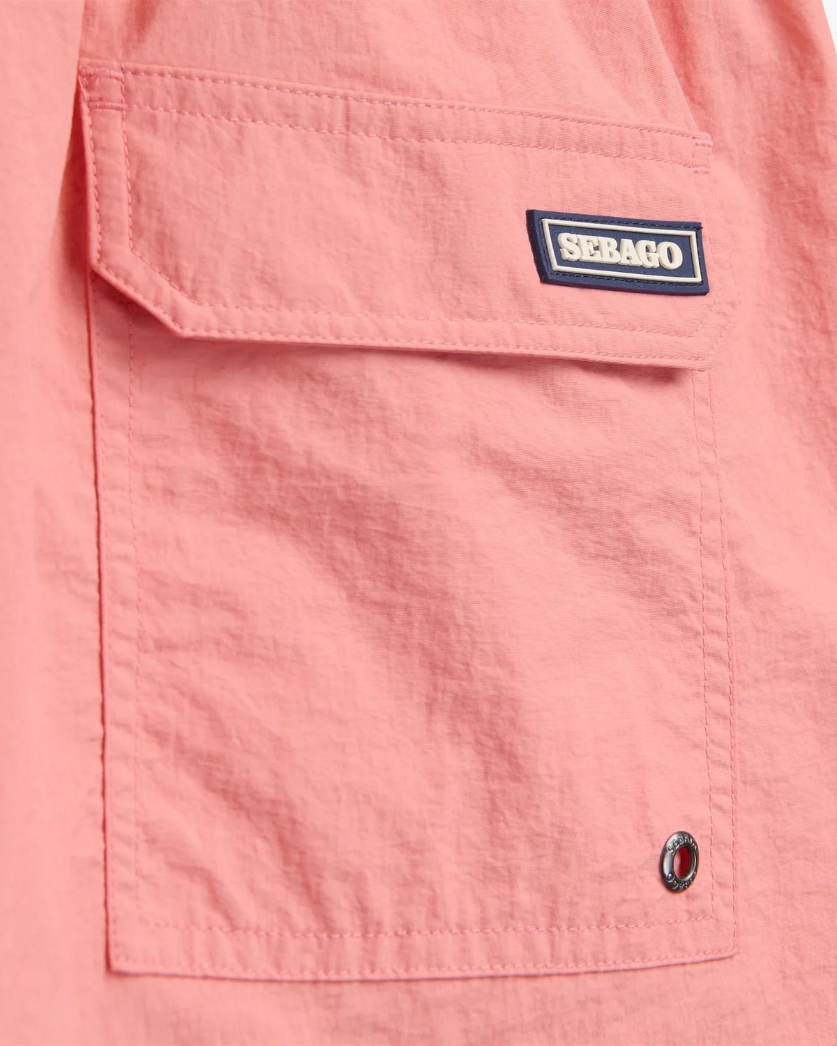 Shorts Bend Knot Pink Lobster