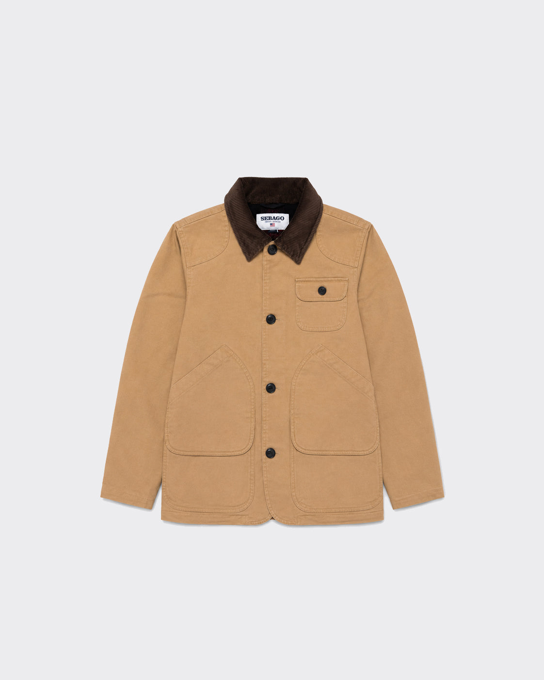 Giacca Canvas Tenny Brown Cartouche