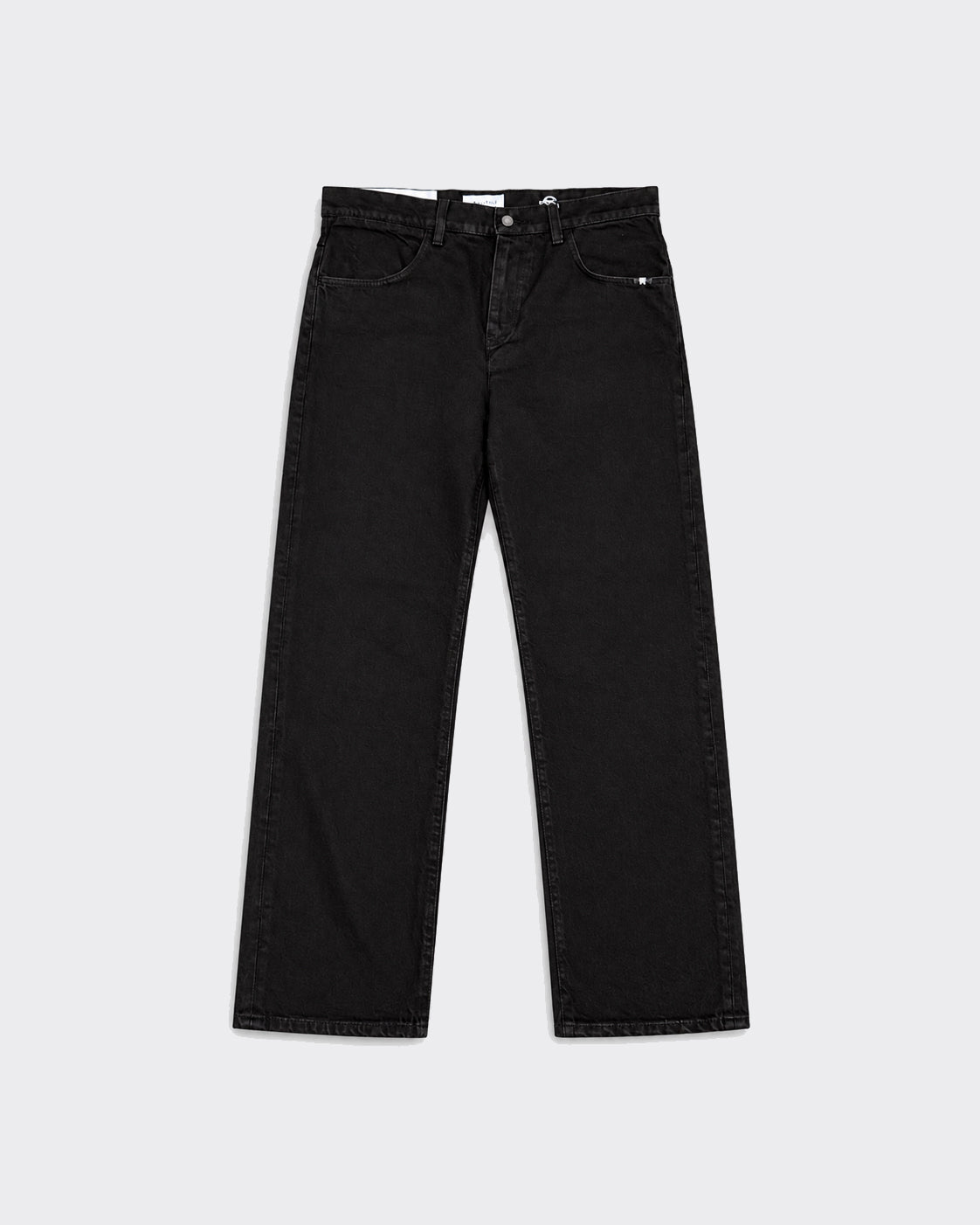 Jeans James Rinse Denim Nero