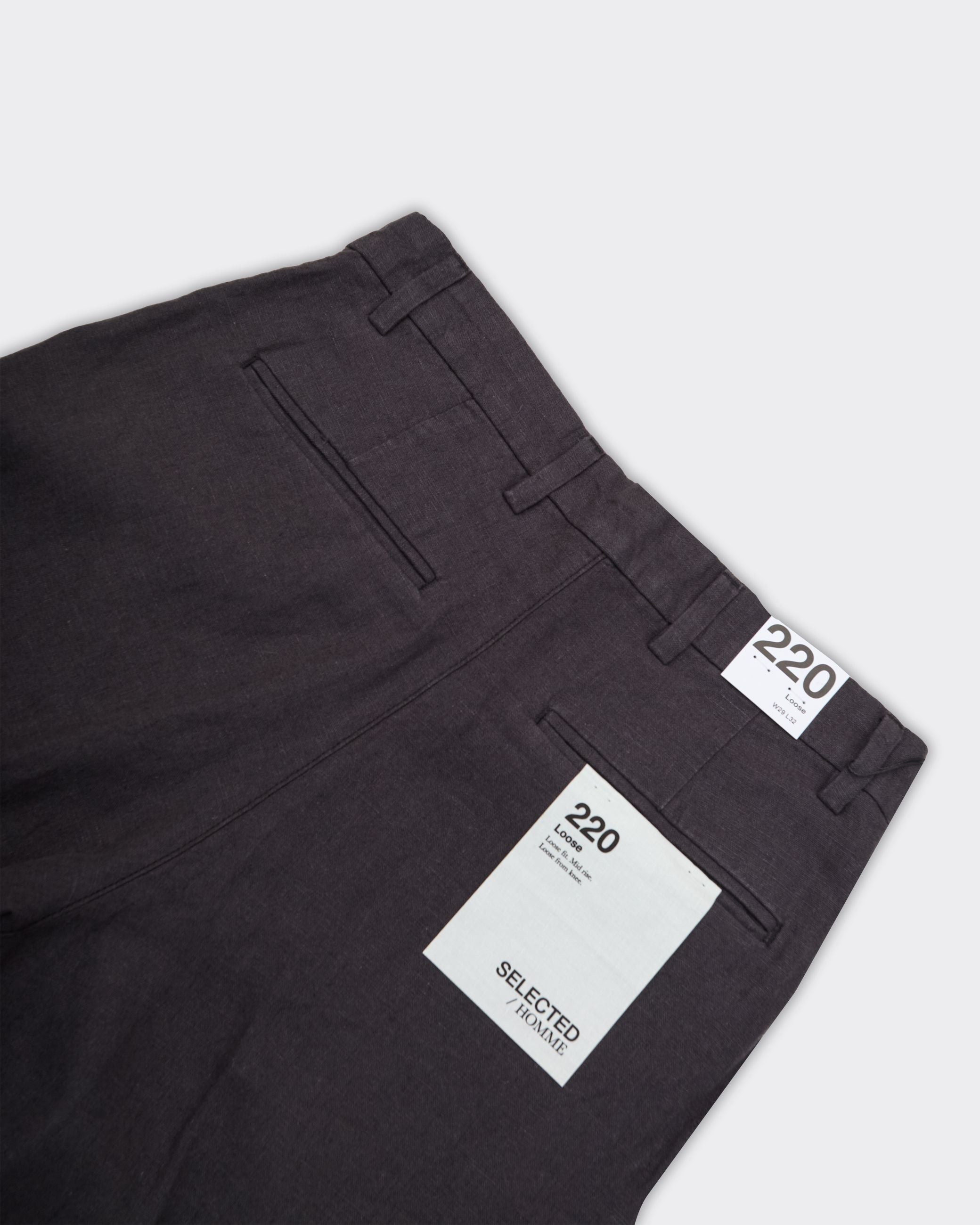 Pantalone Loose Mads Sun Grigio