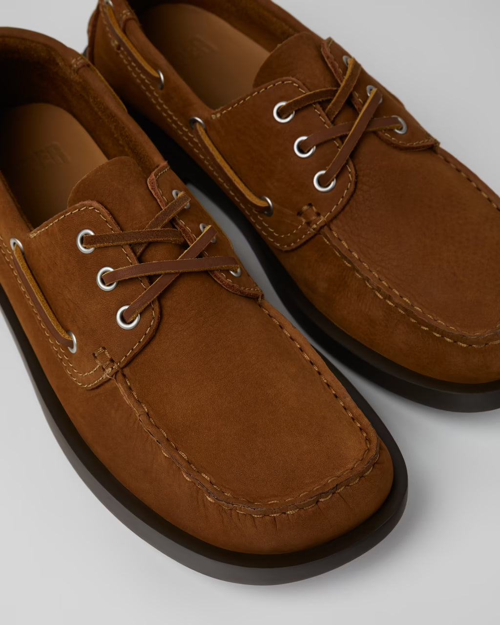 Scarpa Da Barca Don Nabuck Ebony