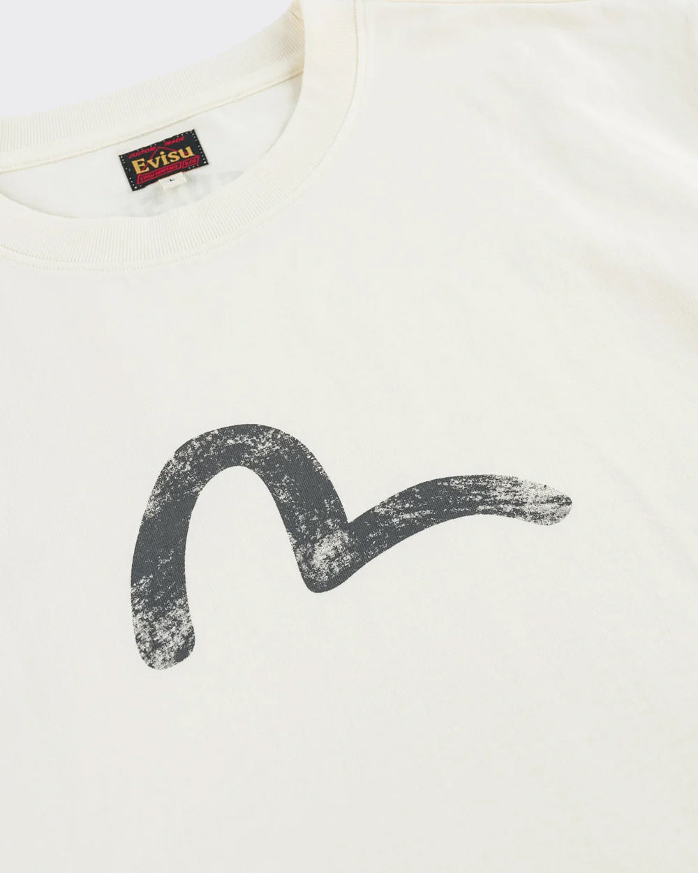 T-Shirt Vintage Seagull Ecru