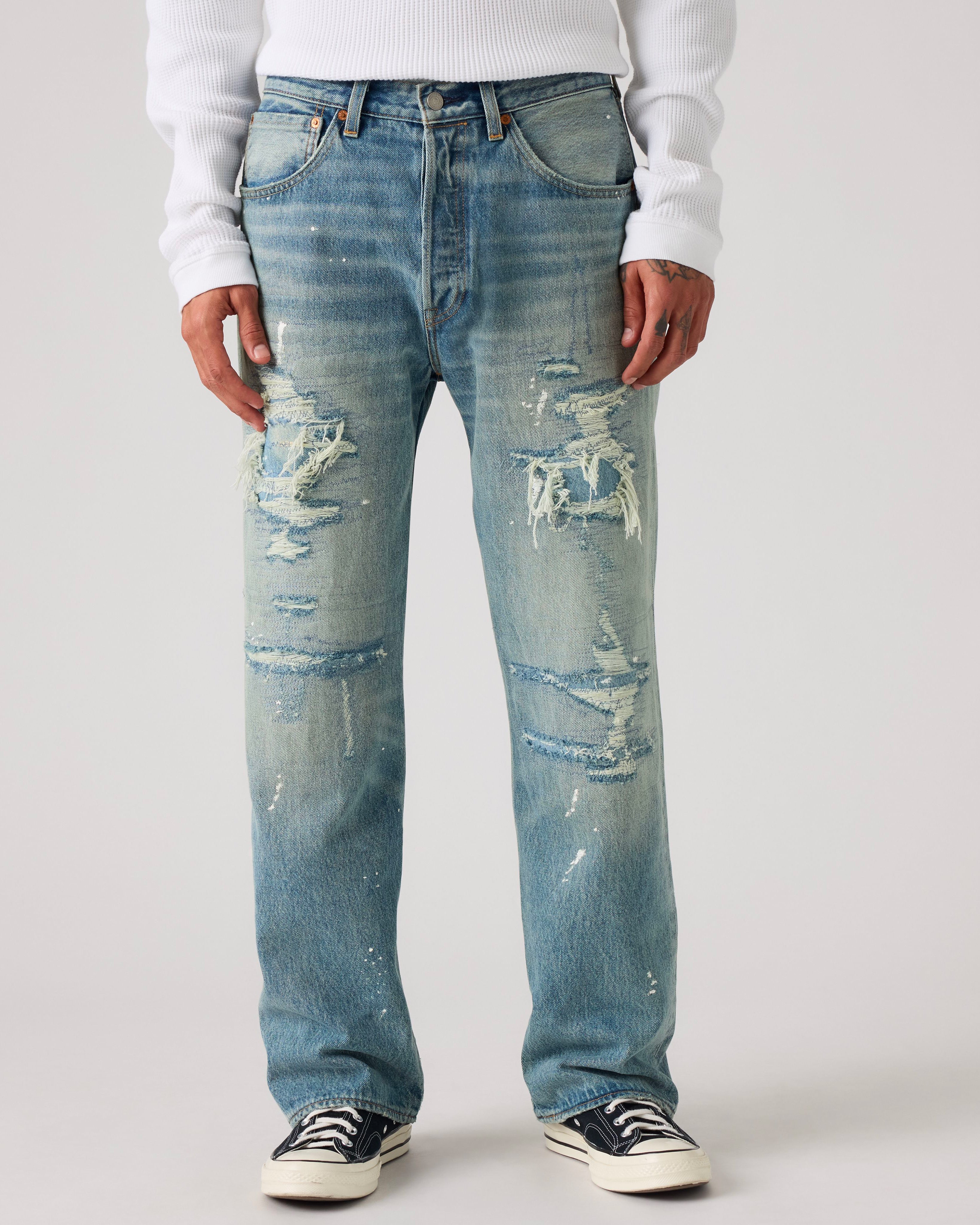 Pantalone 501 Loose Larkspur Painter Med Indigo