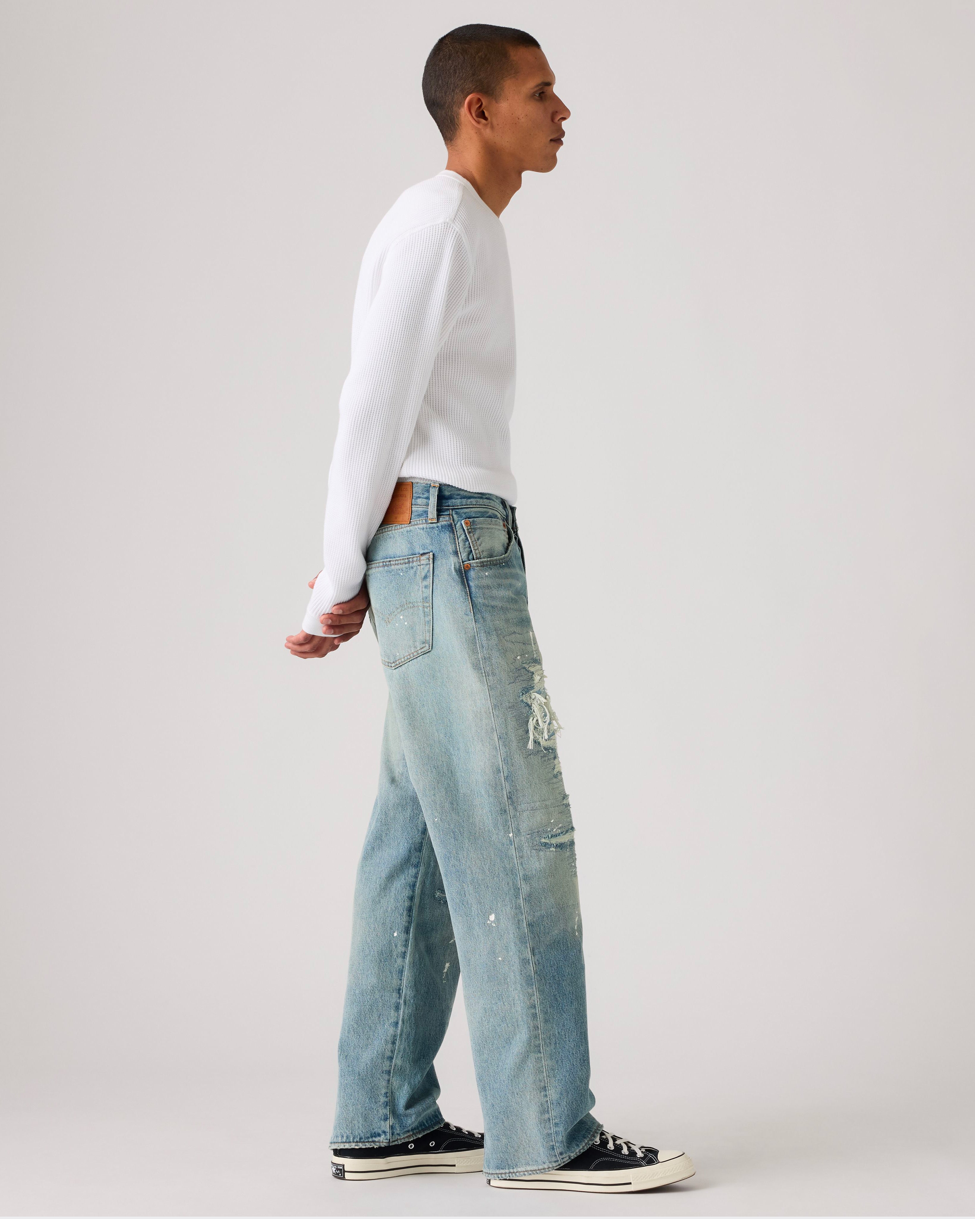 Pantalone 501 Loose Larkspur Painter Med Indigo
