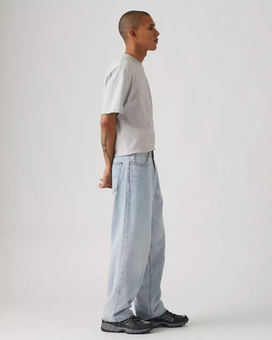 578 Baggy 'Bags To Richies' Light Indigo Jeans