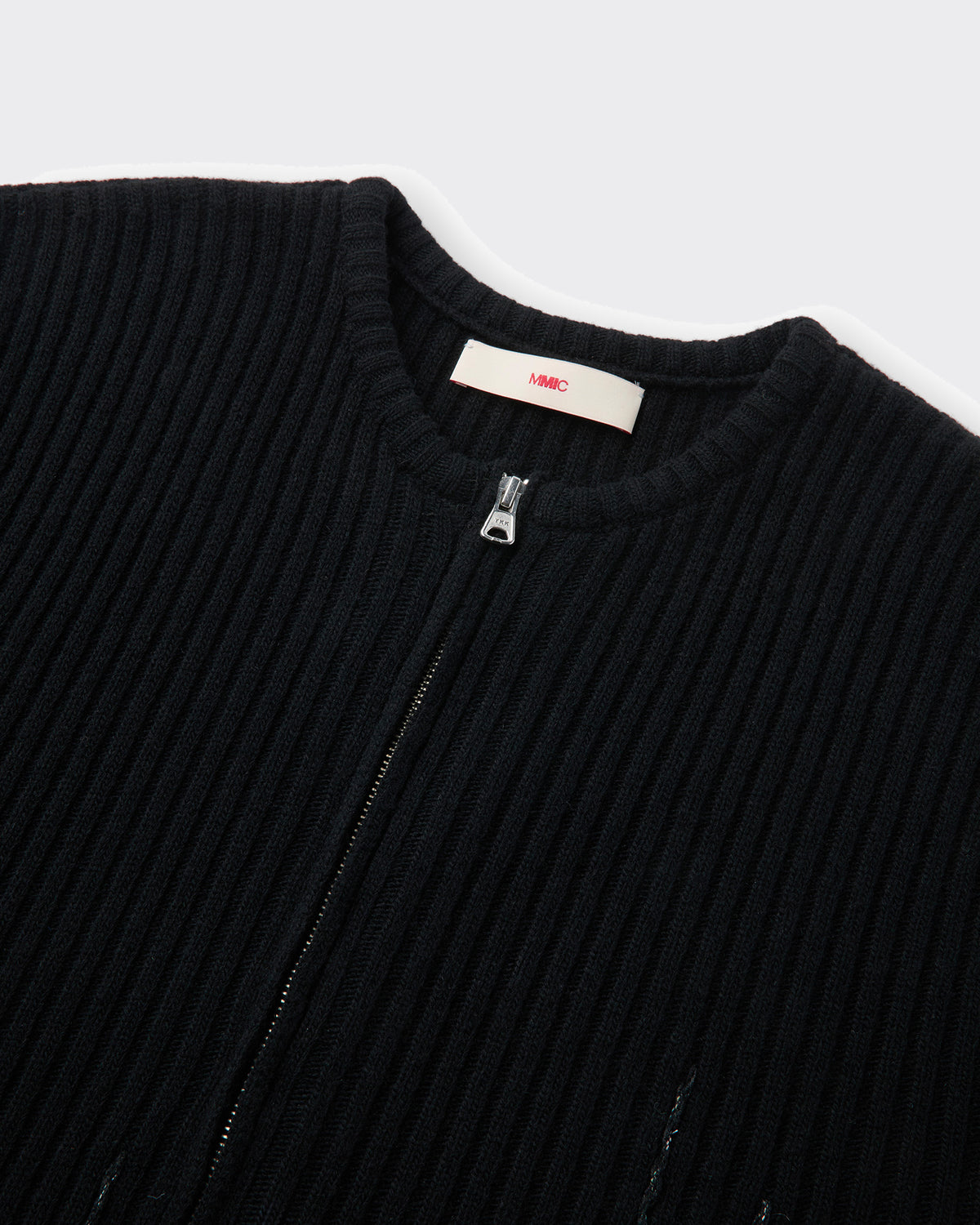 Cardigan Zip Otis Nero