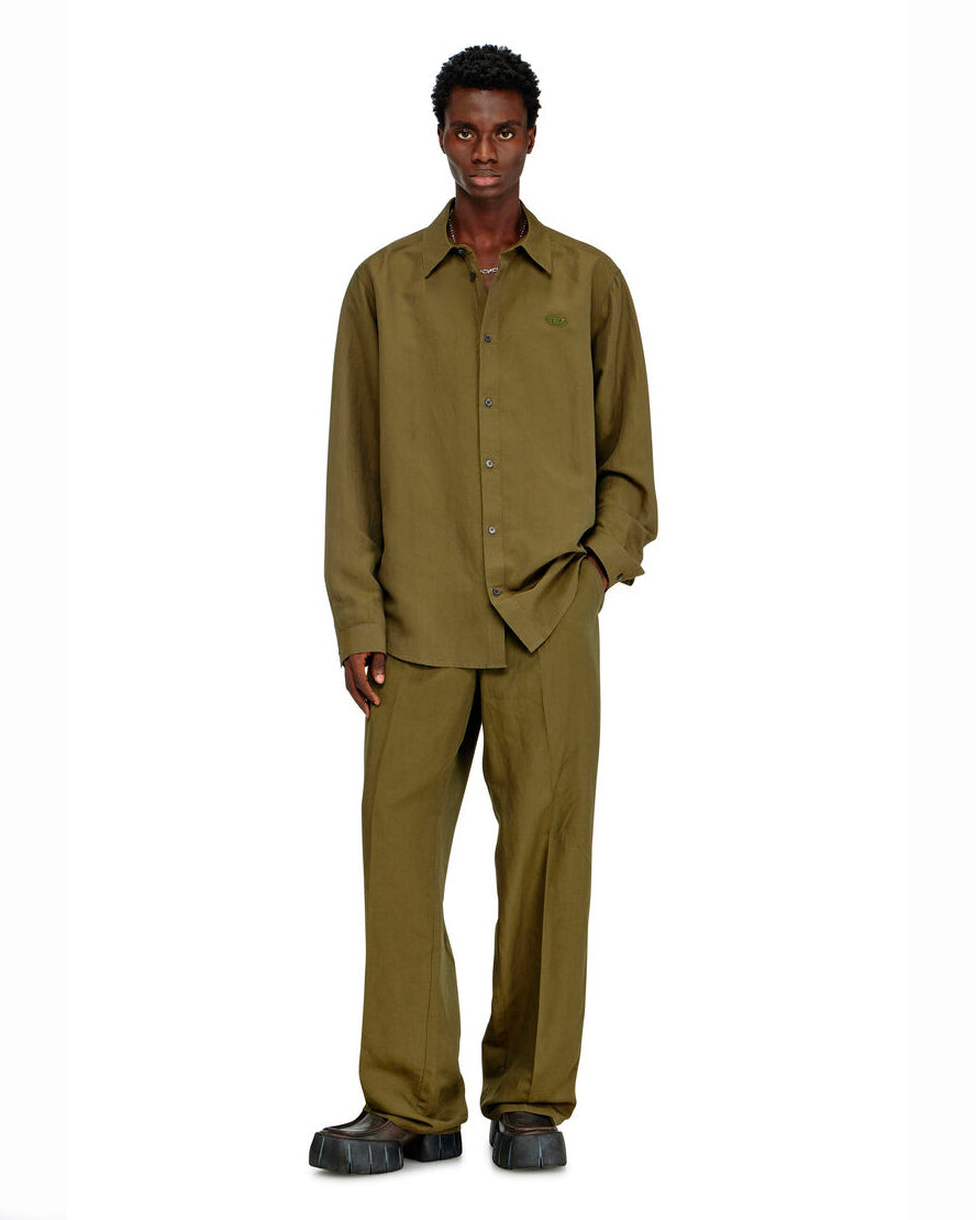 Camicia S-Simply Verde