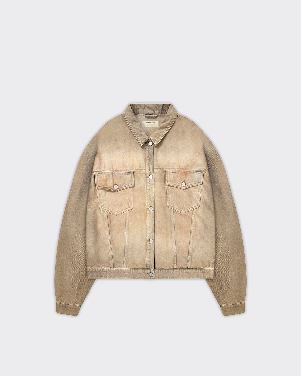 Giacca Essential Denim Sand Wash