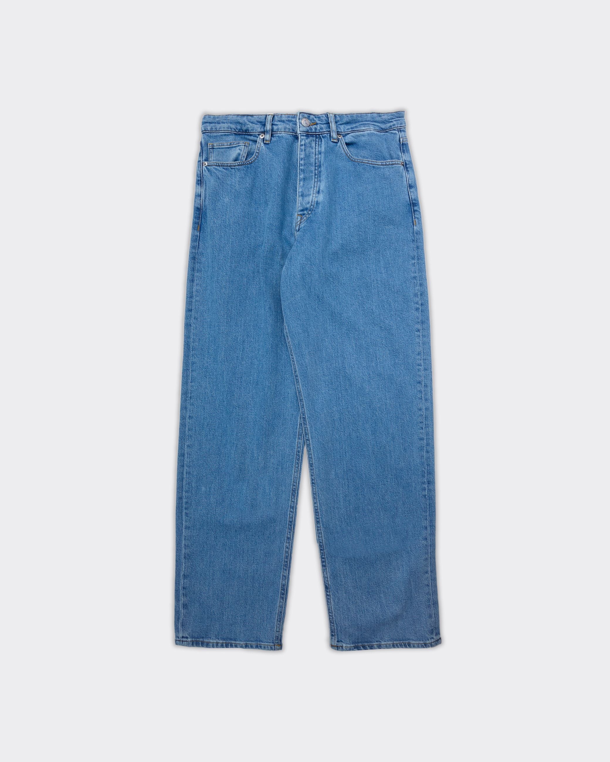 Jeans Loose Ben Kori Denim Light Blu