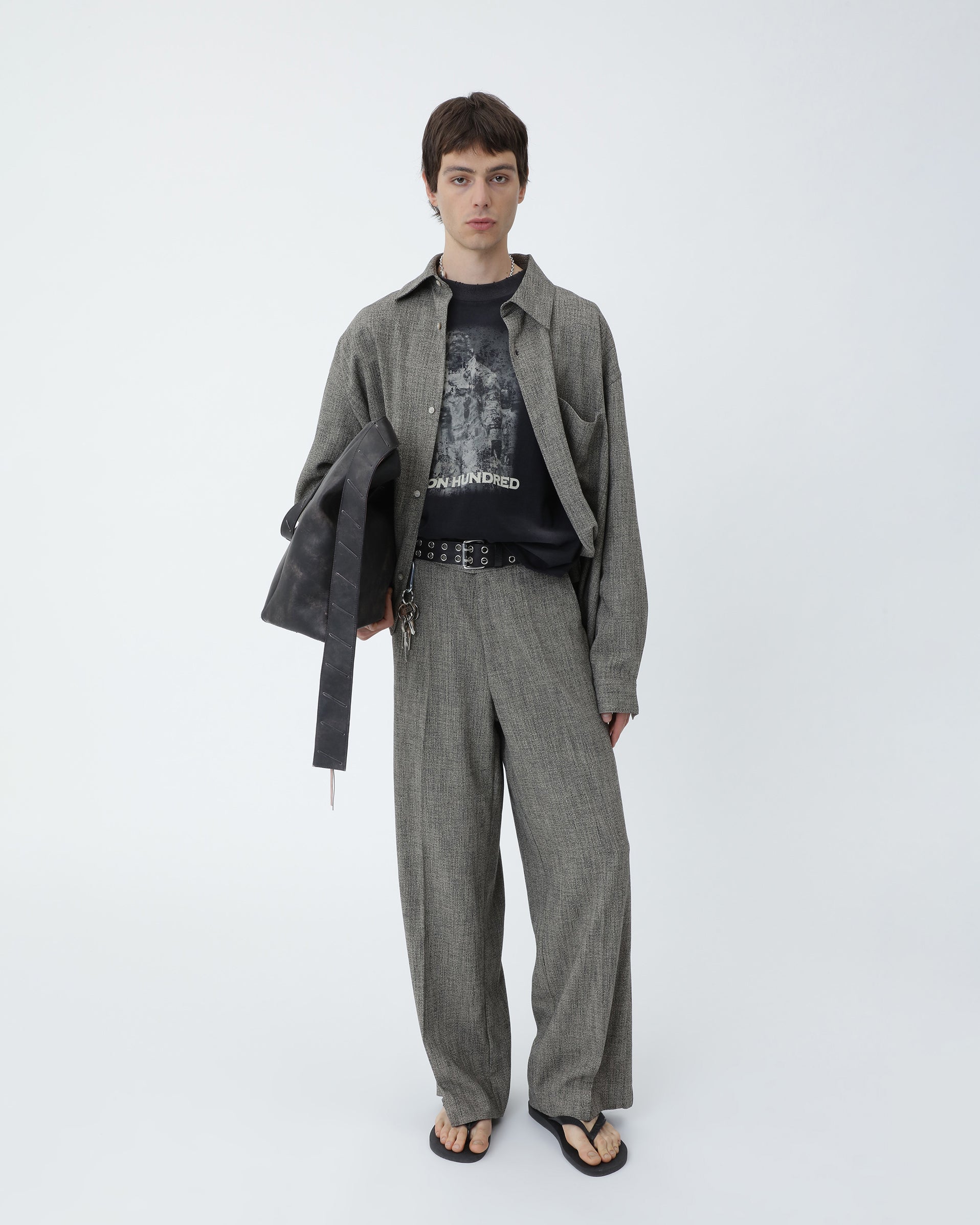 Pantaloni Eron Salt and Pepper