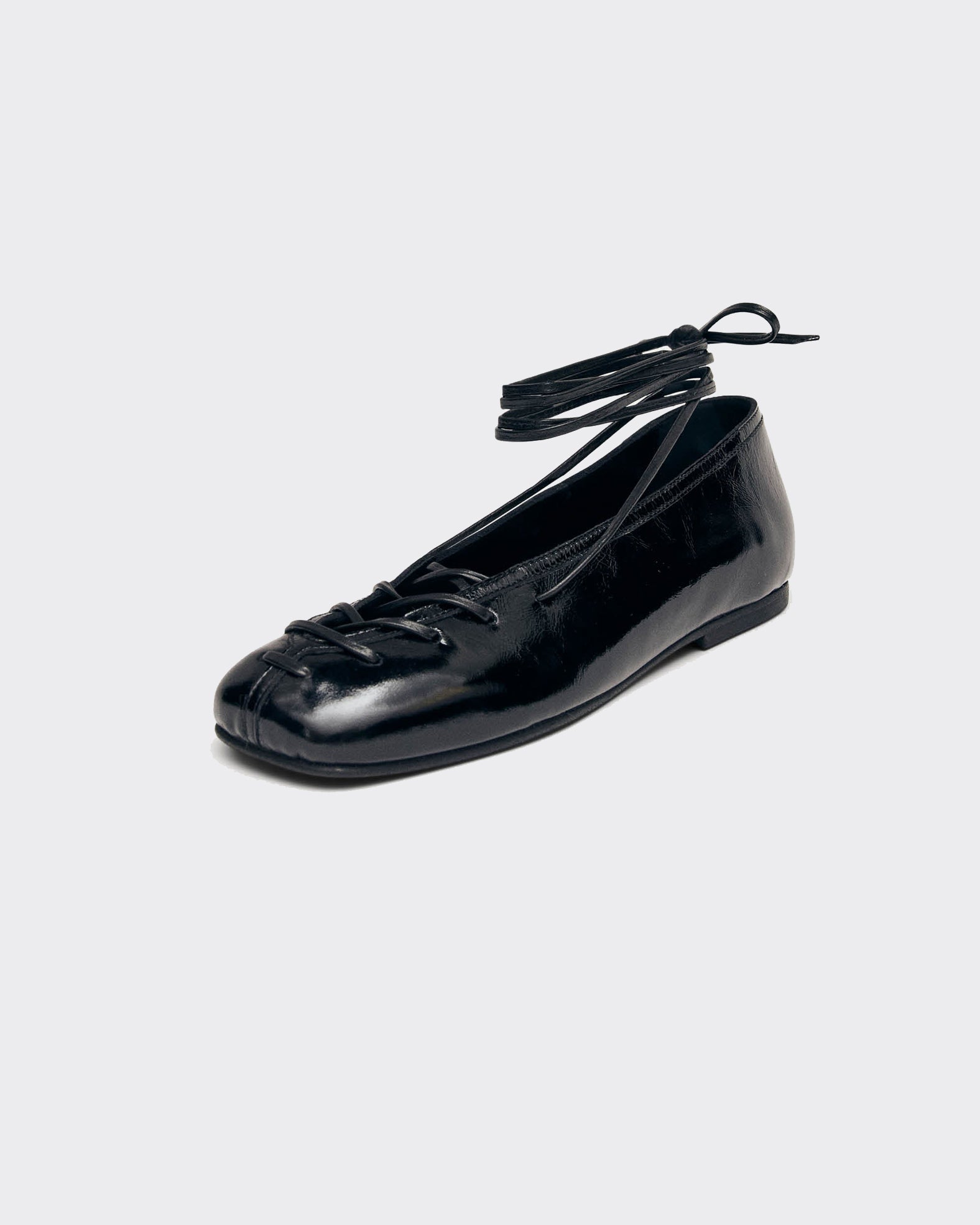 Ballerina Bumi Onix Leather Black