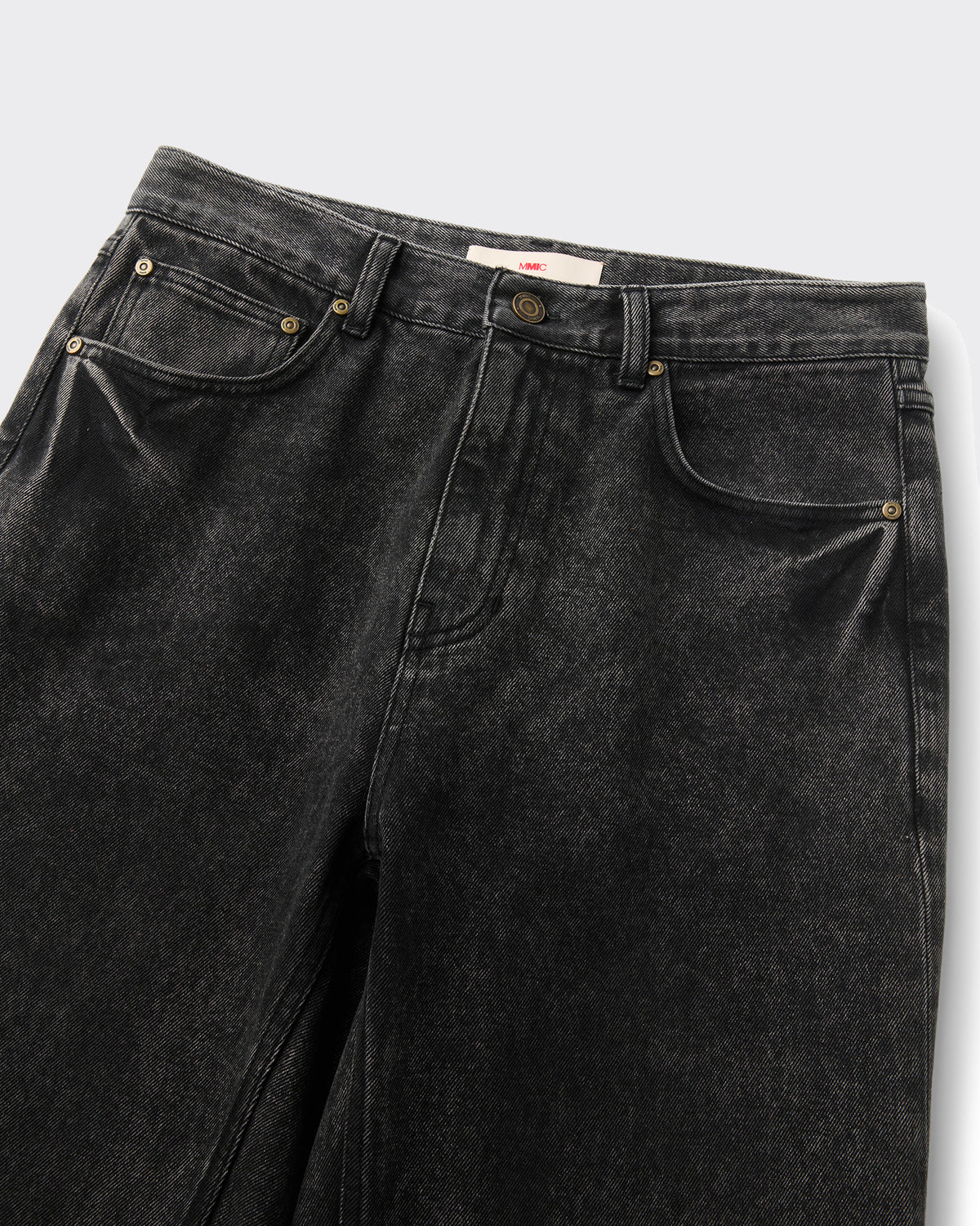 Jeans Shift Washed Nero