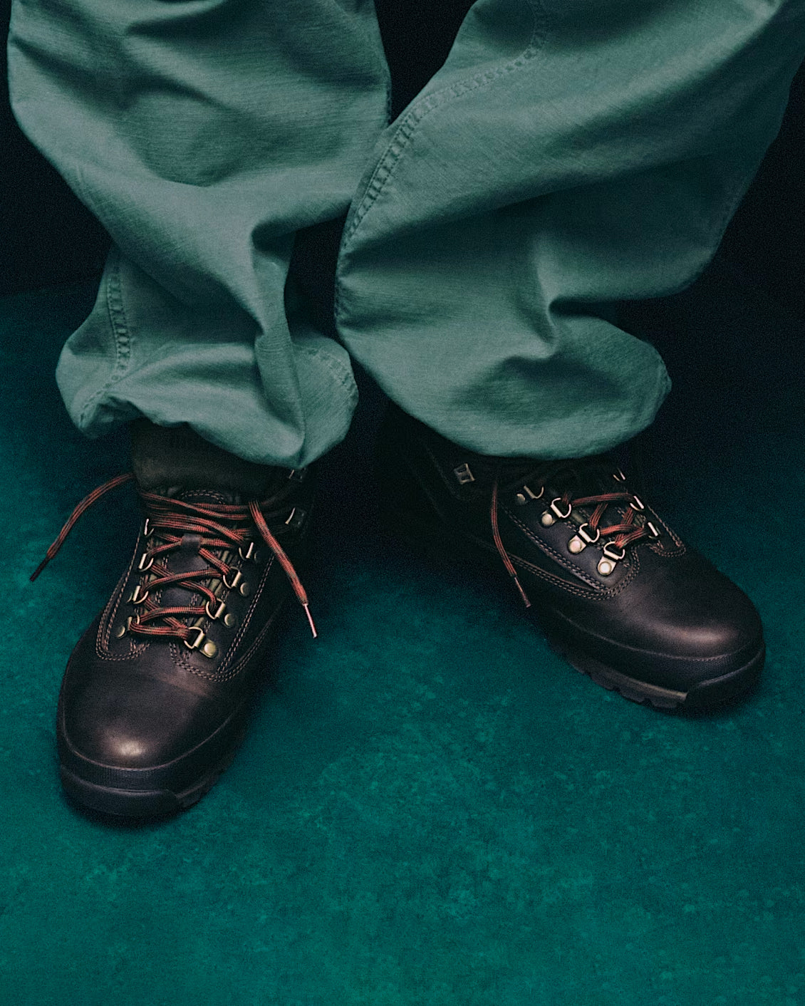 Sneakers Euro Hiker Mid Lace Up Boot Brown