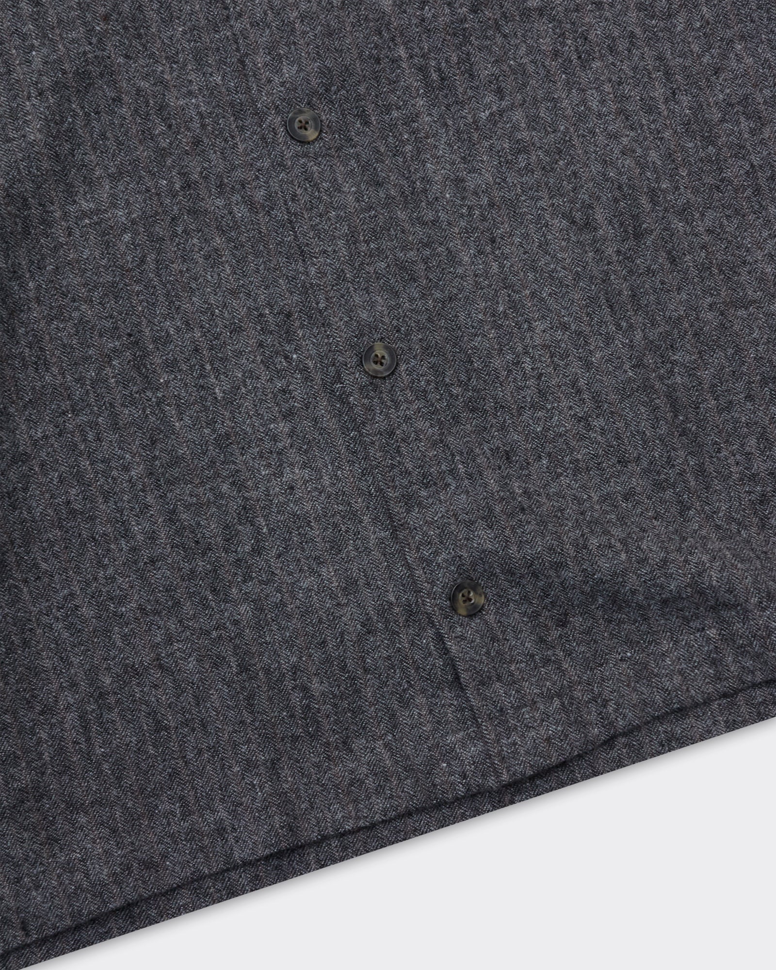 Overshirt Sacastor Grey Herringbone