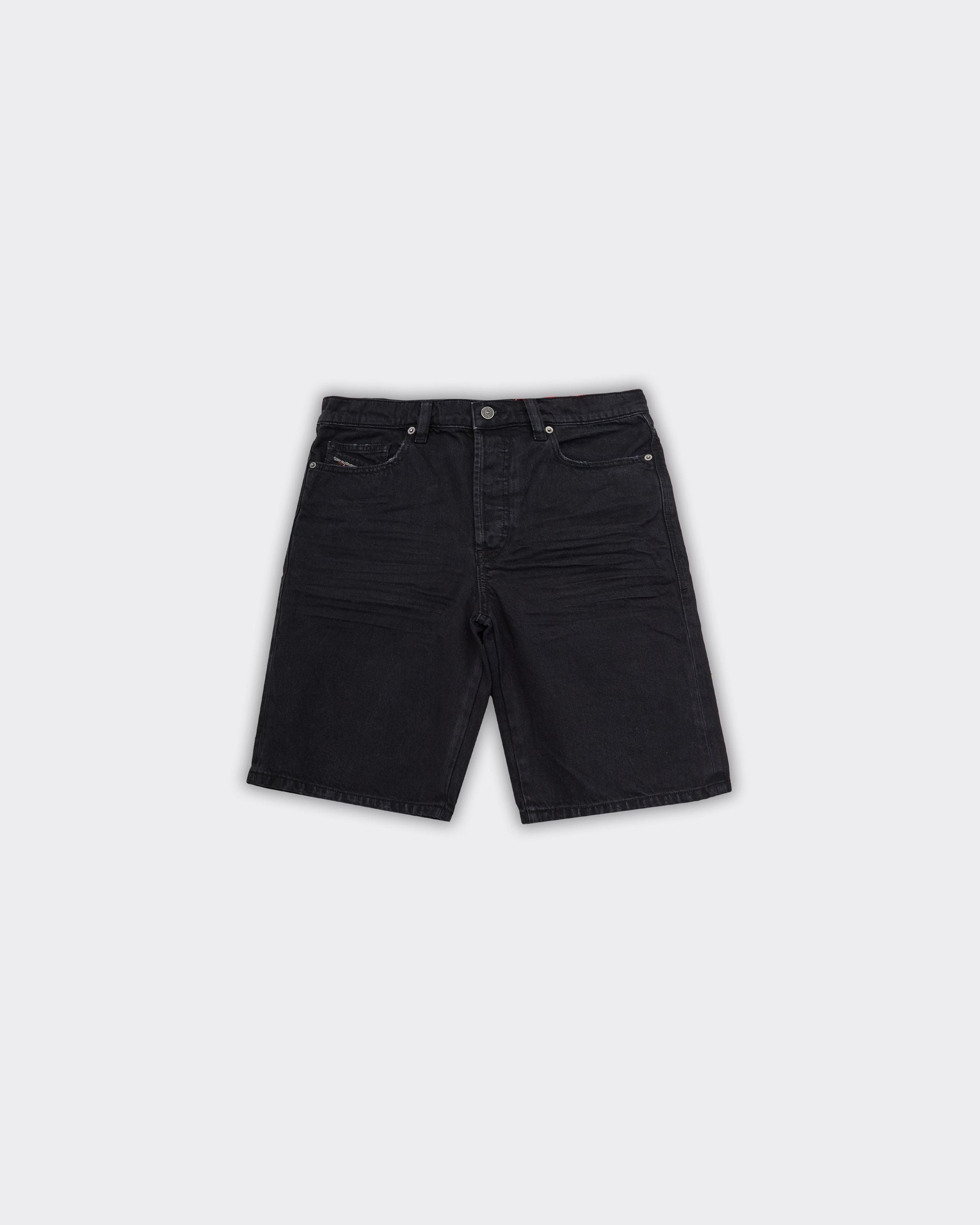 Short Regular Denim Nero