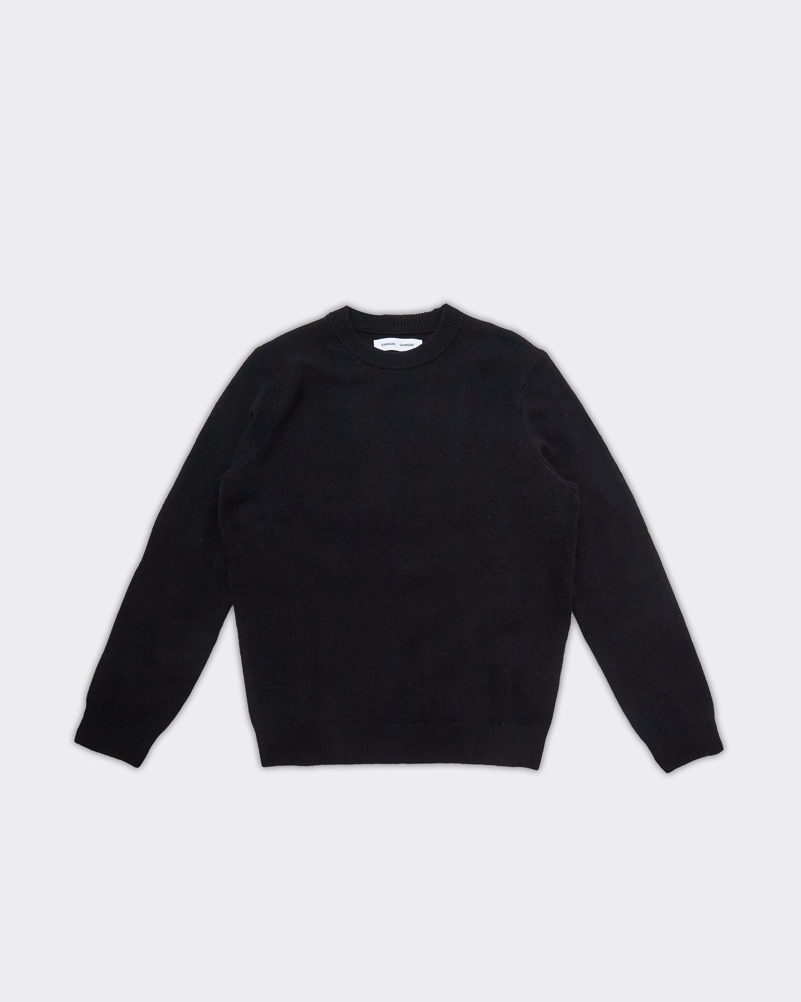 Maglione Knit Isak Nero