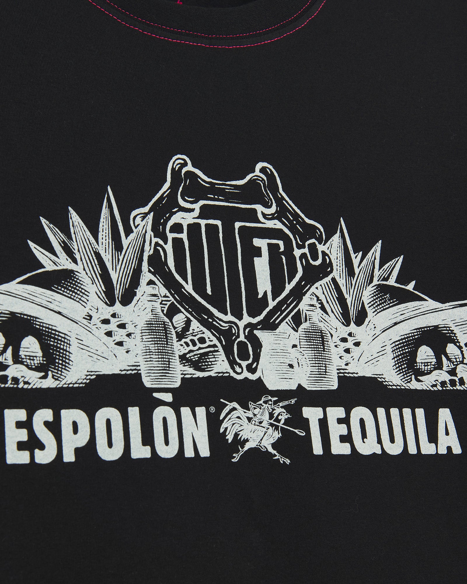 Iuter-Espolòn Tequila T-Shirt Nera