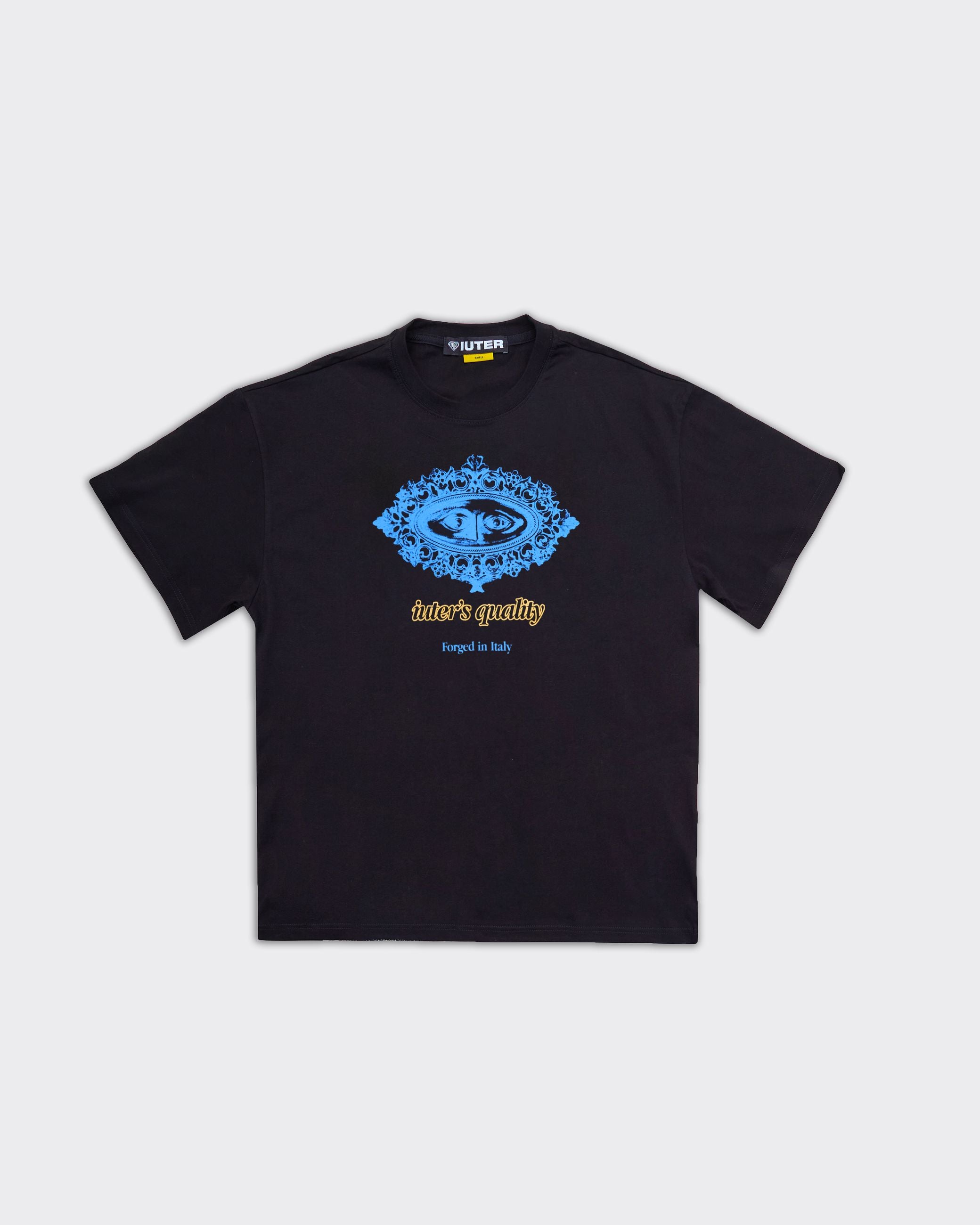 T-Shirt Forged Nero