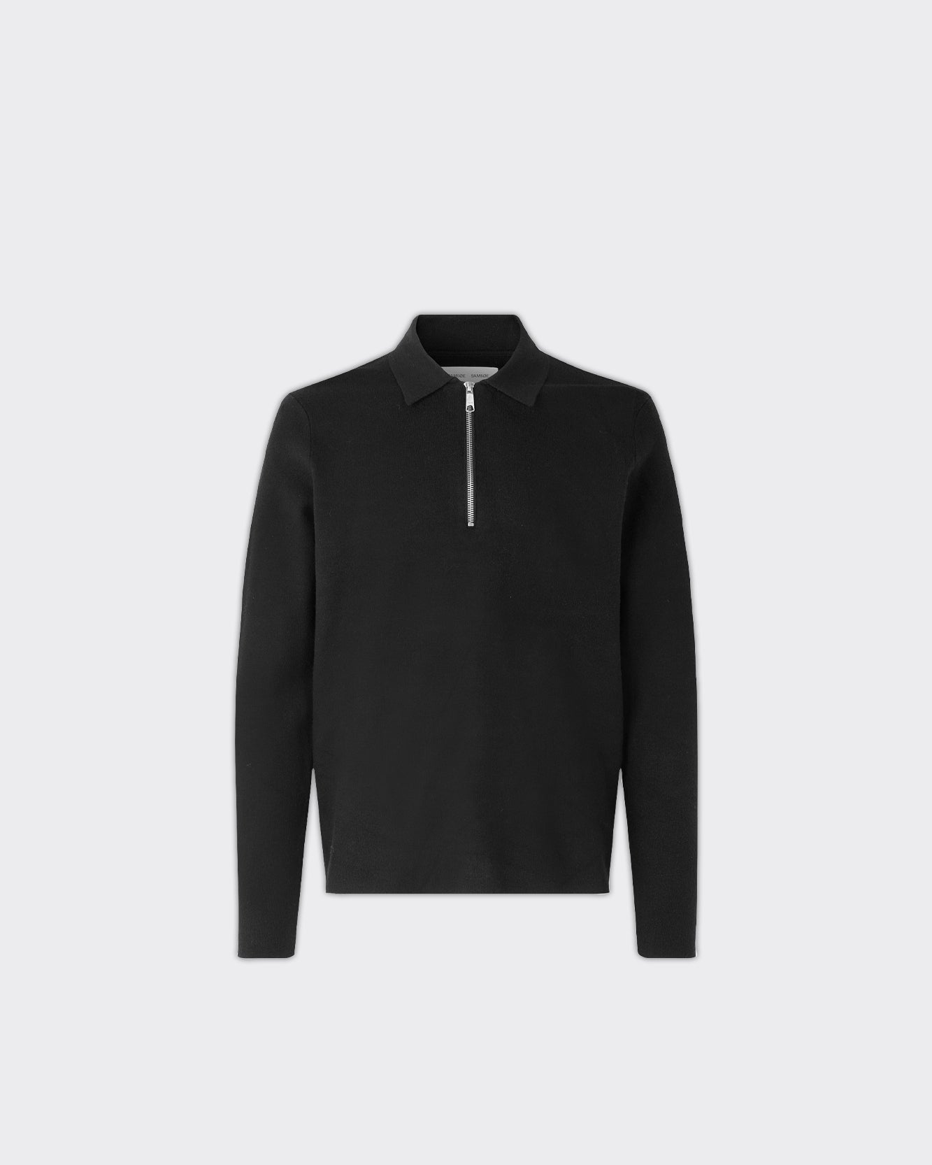 Polo Guna Half Zip Nera