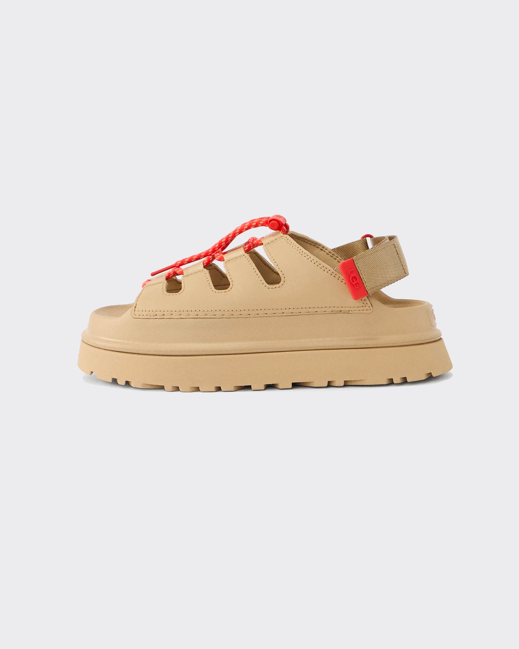 Sandali W Goldenglow Toggle Mustard Seed
