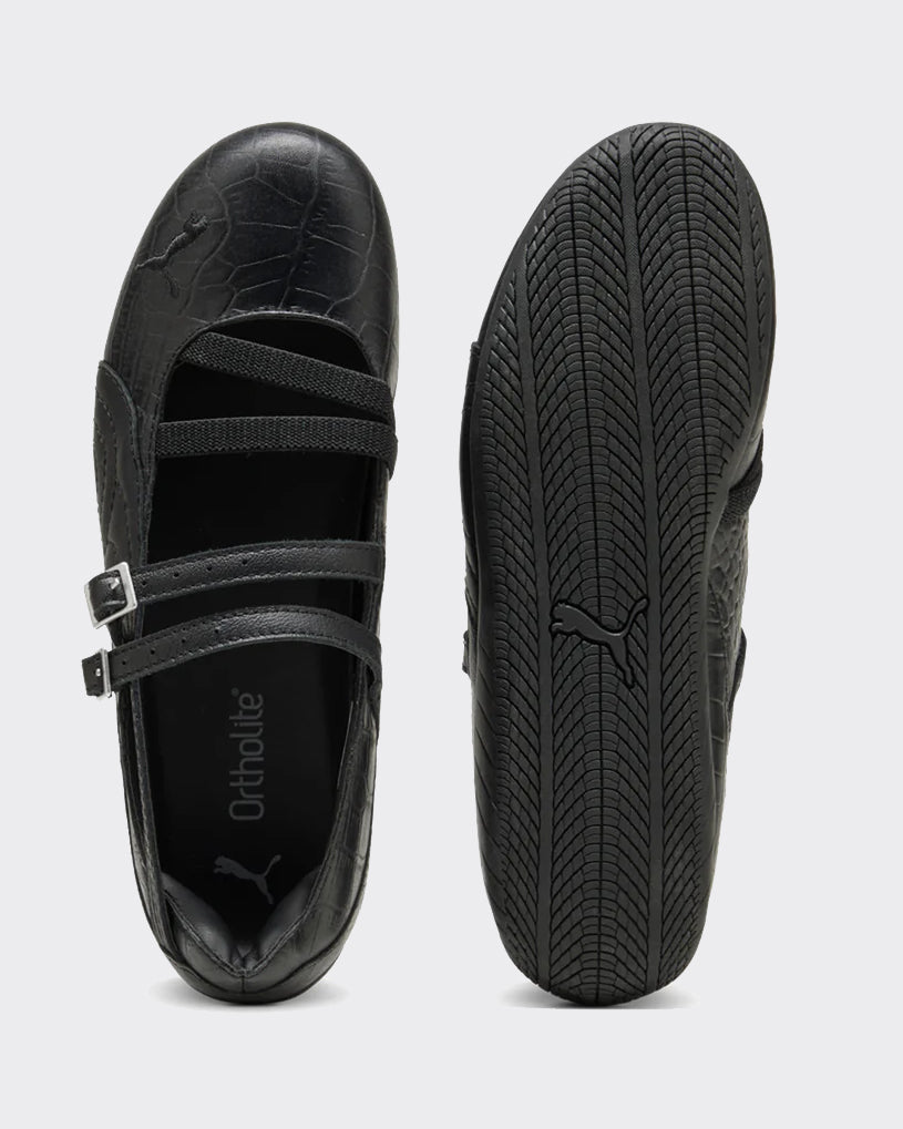 Sneakers Speedcat Ballet Black-Cool/Dark Gray