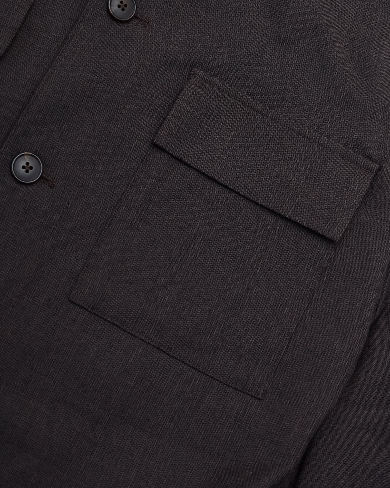 Blazer Hybrid Regular Jude Wool Blend Chocolate Torte