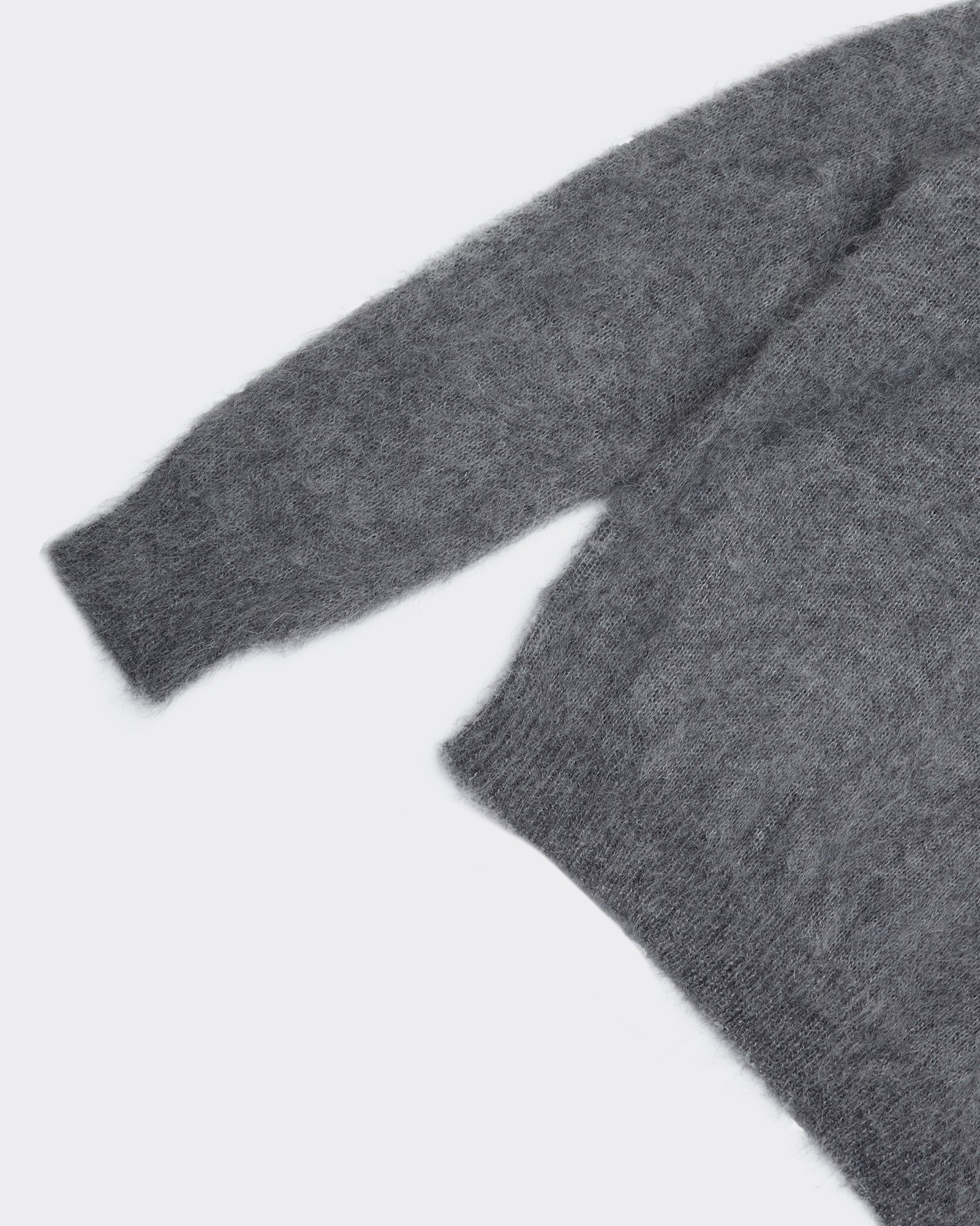 Maglione Roundeck Grigio