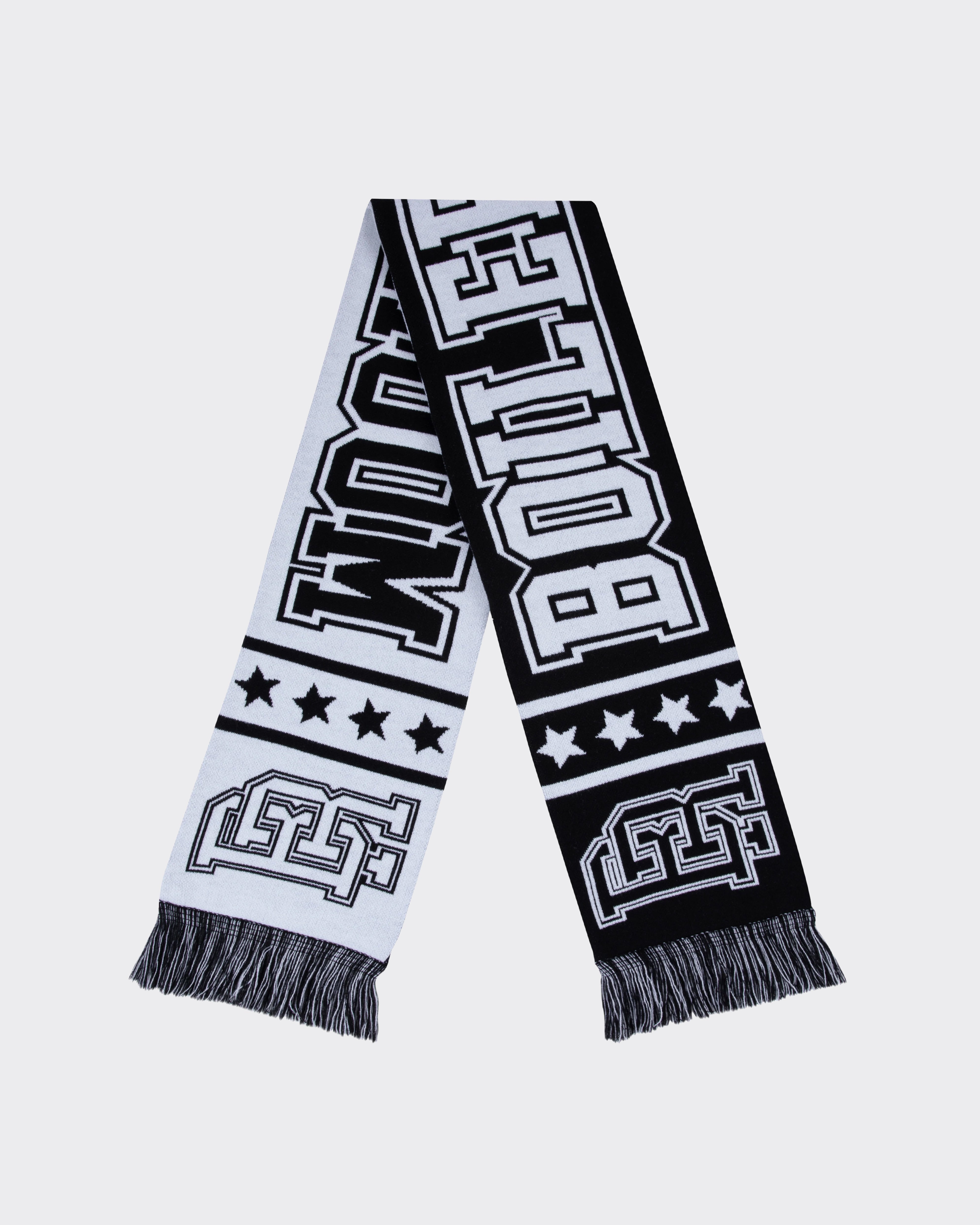 Sciarpa Football Nera