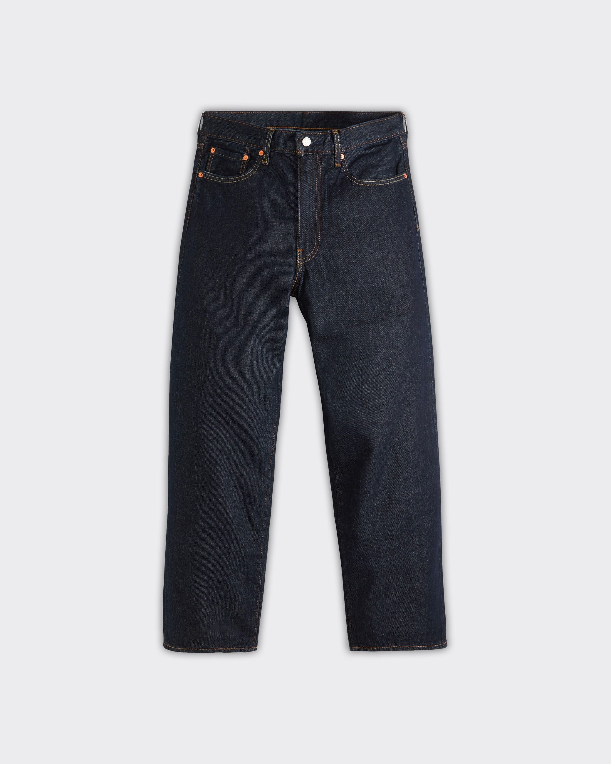 Jeans Baggy Good As New Rinse Dark Indigo