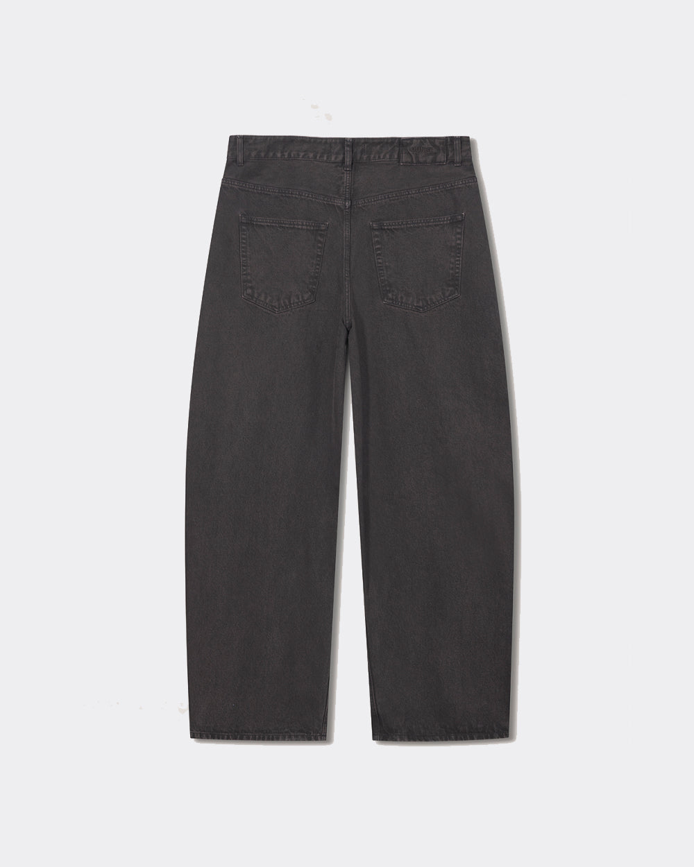 Jeans Relaxed Curved Wide Mud