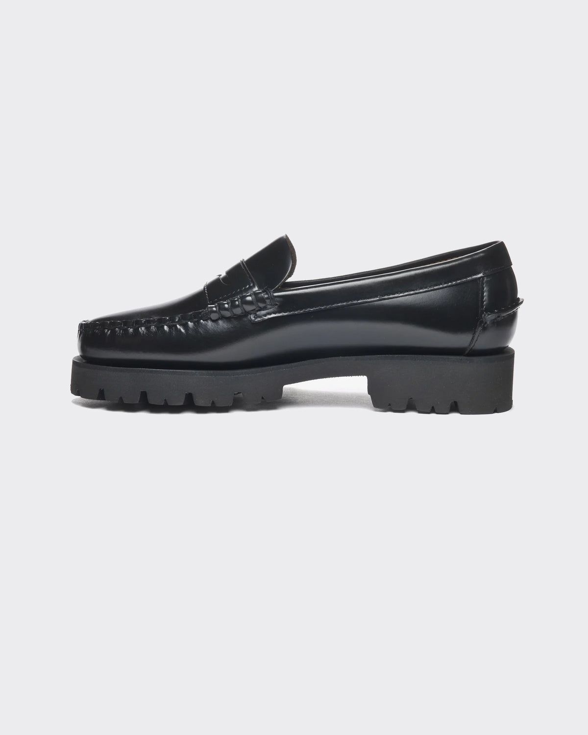 Mocassino Woman Dan Lug Nero