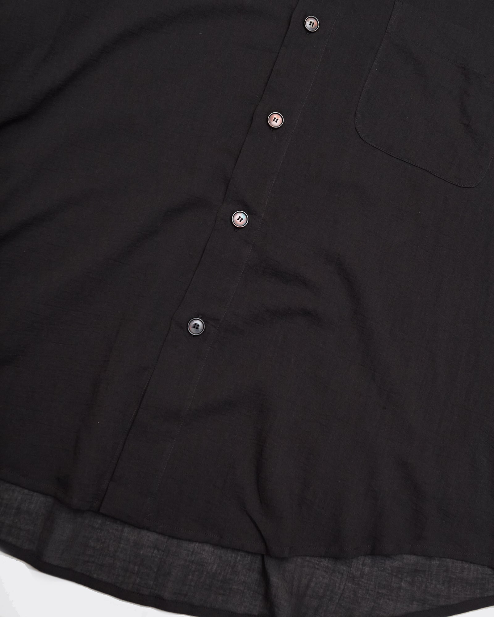 Camicia Bat Fit Nera