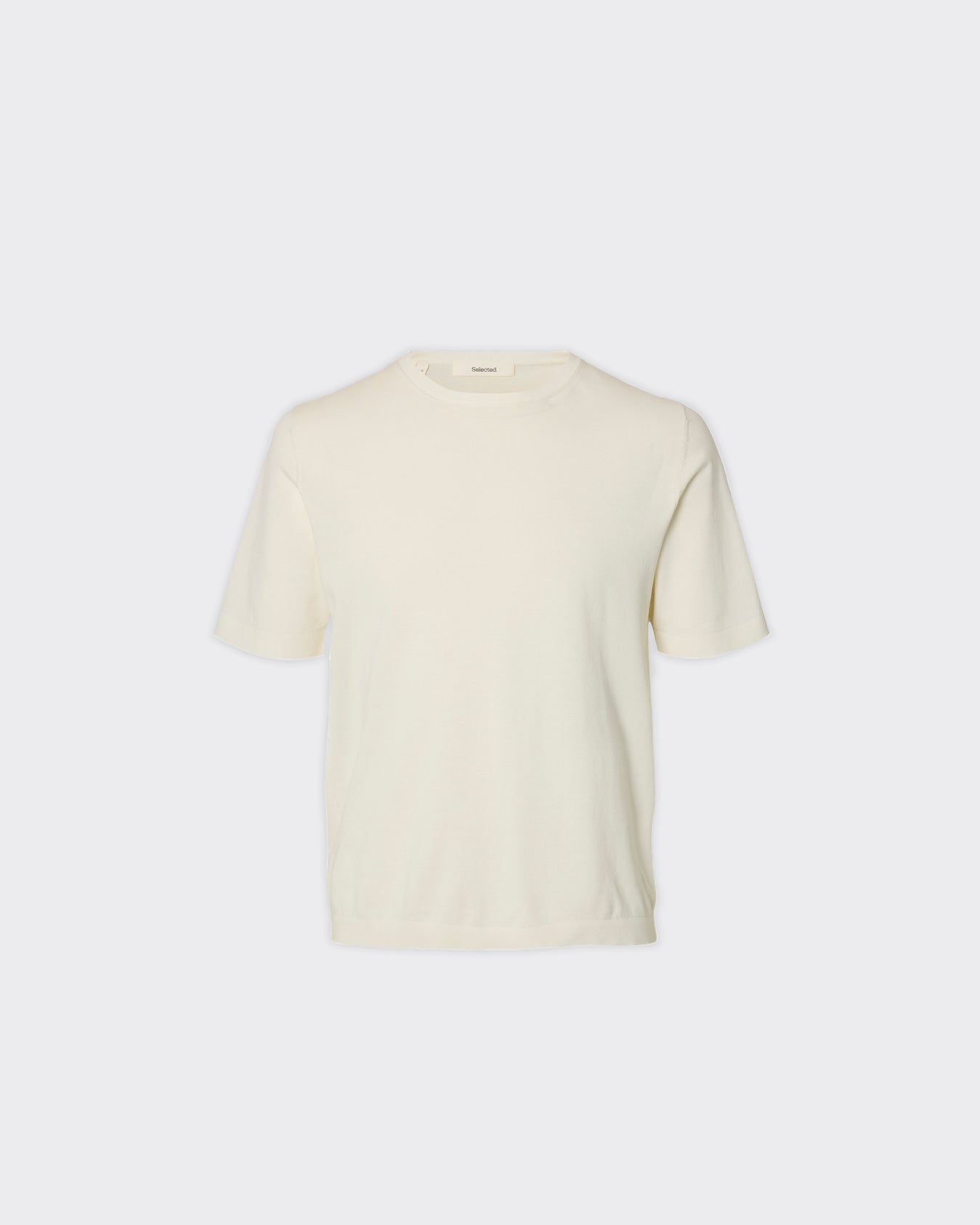 T-Shirt Torino Knit Egret